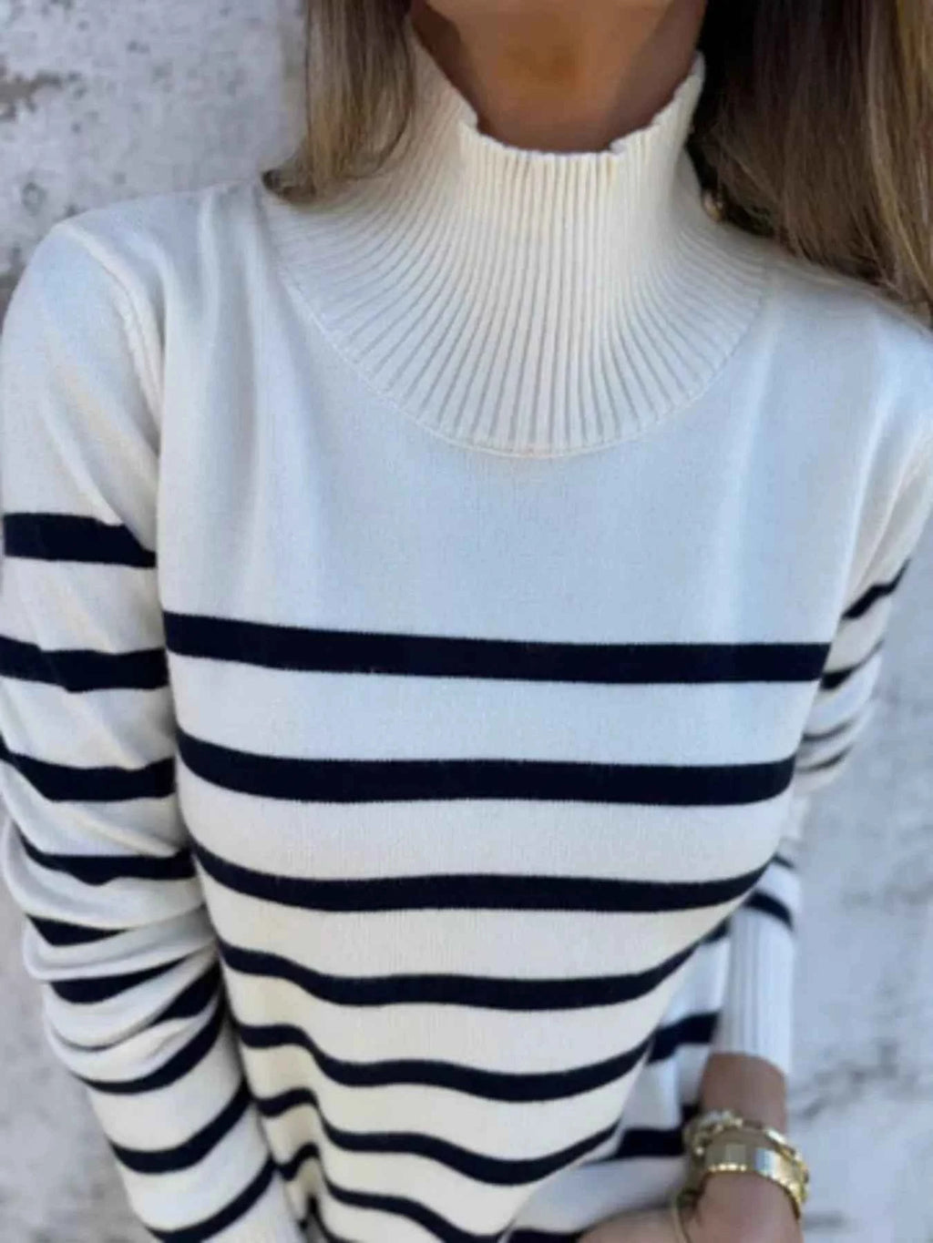 Full Size Striped Turtleneck Long Sleeve Sweater Plus Size e46fd79cb1cb43fe8fdf1fab3e6ae358-Max-Origin