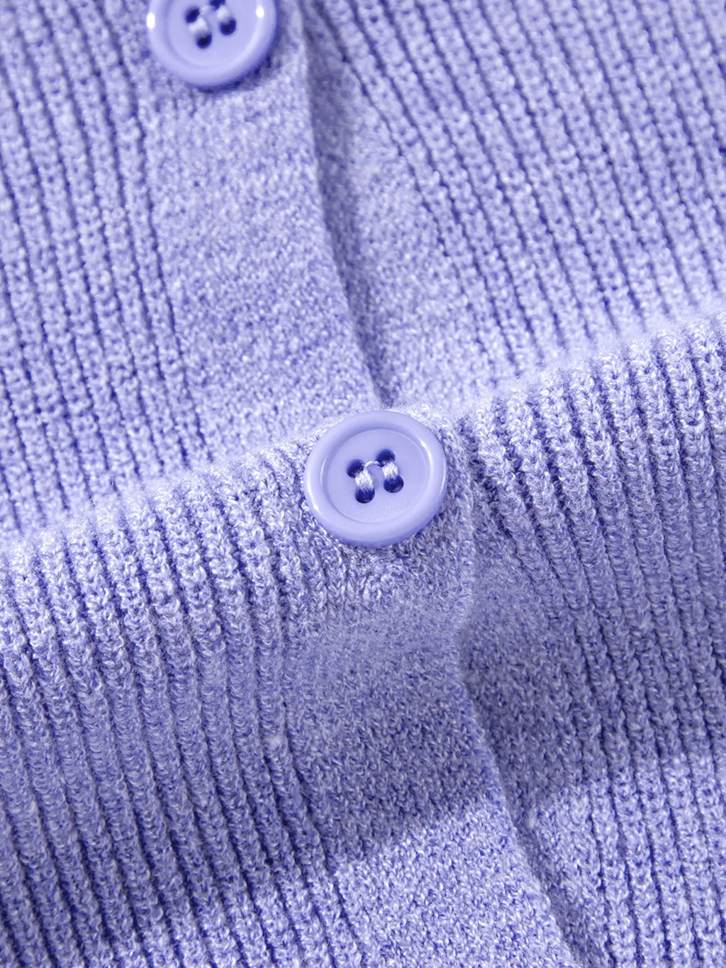 Ribbed Knit Button Front V Neck Cardigan e4866bf2fac8460e89b6204a512b12e5-Max-Origin