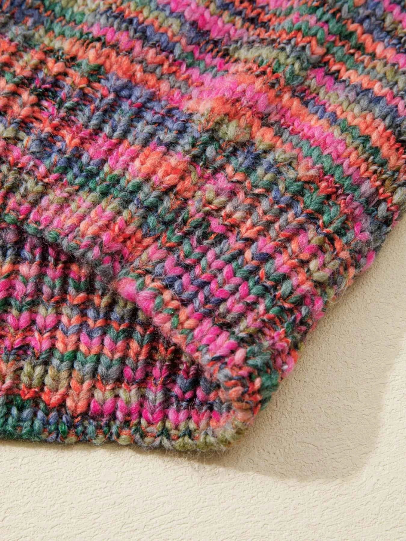 Space Dye Yarn Crew Neck Sweater e4ec5d1269994196a718727e8153ffb0-Max-Origin