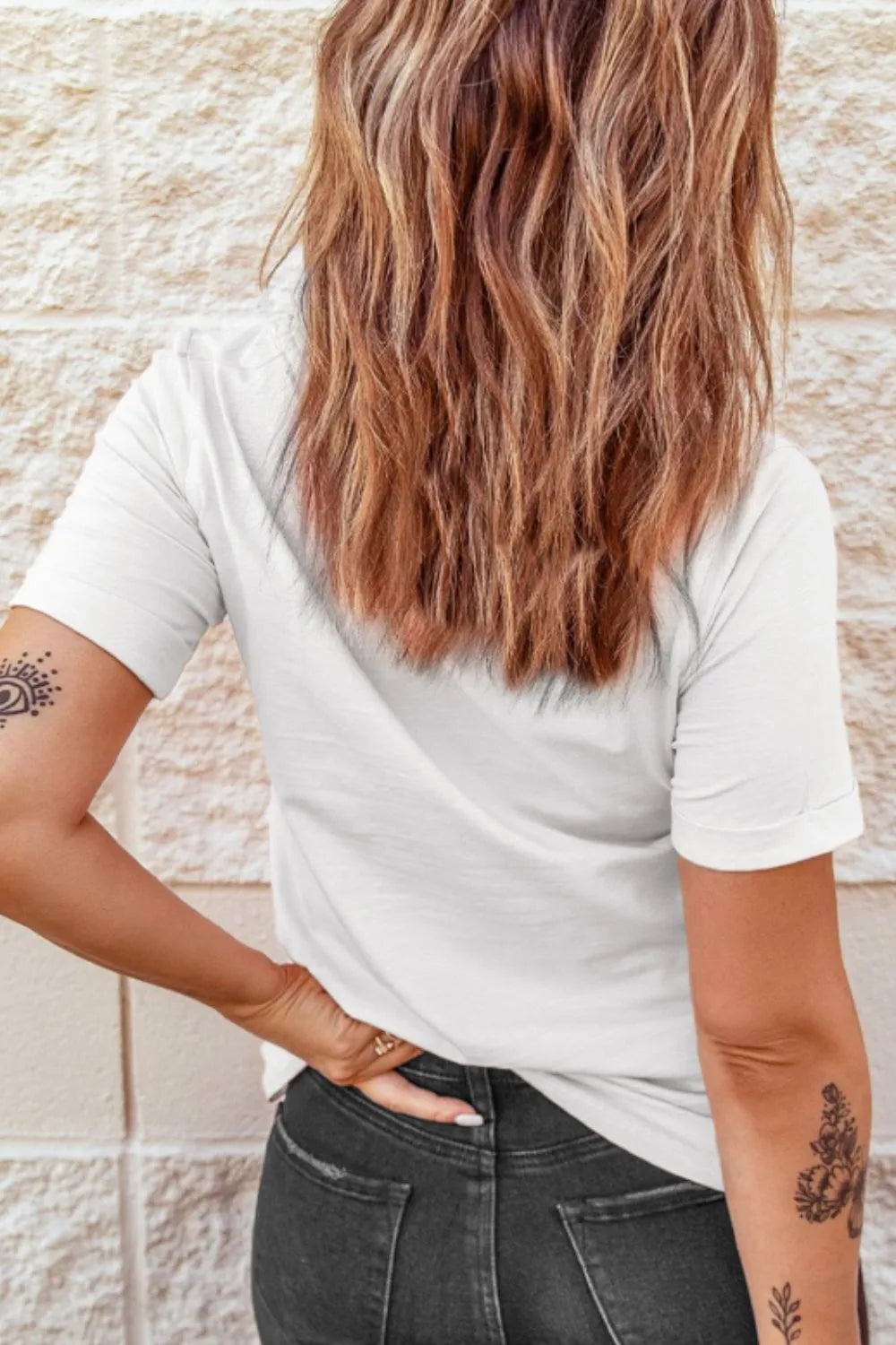 Western Aztec Horse Graphic Tee e4fa76df-eeca-4b1f-afb0-99b1663fc0d7-Max-Origin