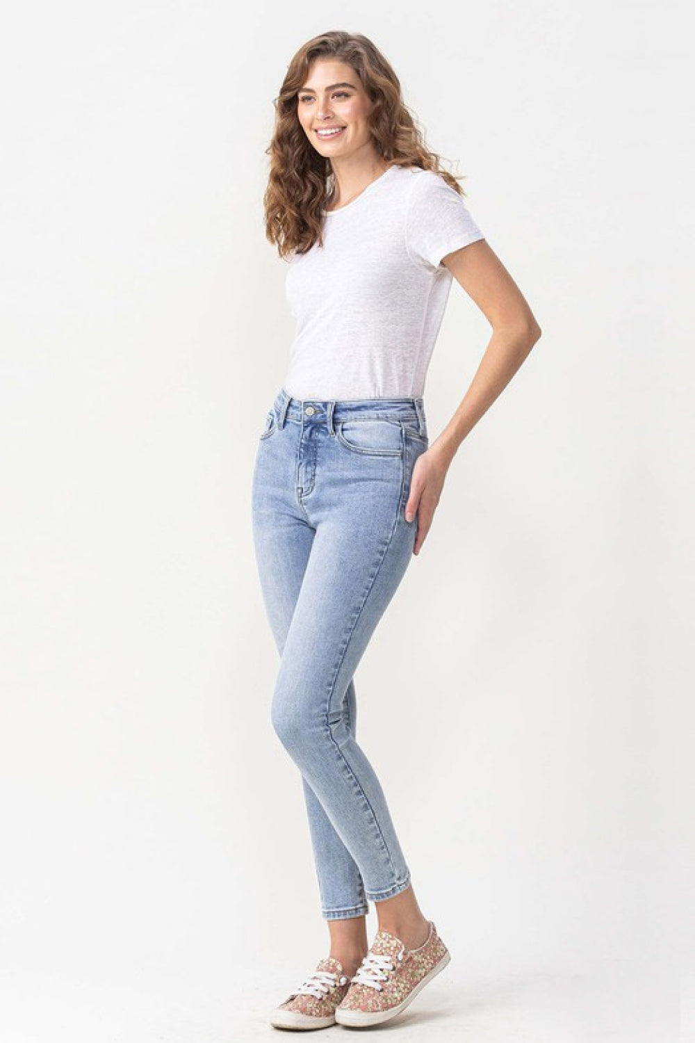 Lovervet Full Size Talia High Rise Crop Skinny Jeans e5033d3d342b492f9c50c8f8a730aa01-Max