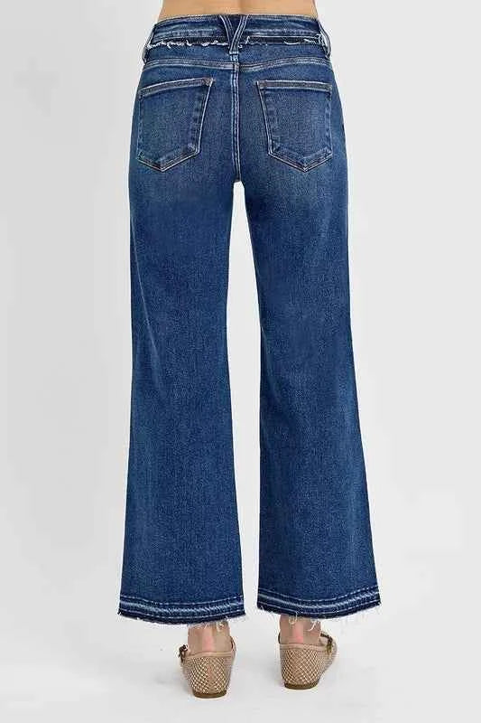 RISEN Full Size Tummy Control Bootcut Jeans Plus Size e536c2ab-b237-4d81-8b70-be796cfe51ae-Max