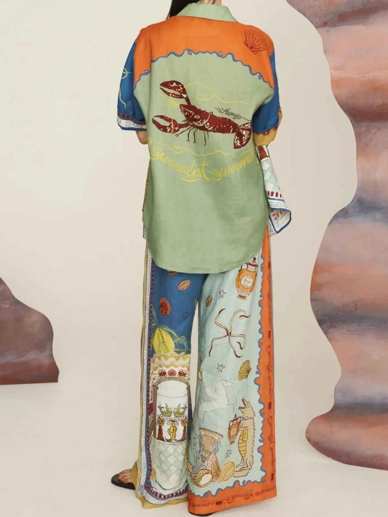 Printed Button Up Shirt and Pants Set e5af120f-460e-4749-a208-39b0d9c49377-Max-Origin