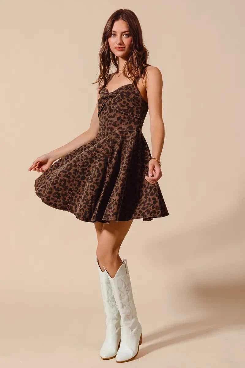 SO ME Mineral Washed Leopard Flare Cami Dress e6421a1044ab4fcd97c4ca9f39253b2b-Max-Origin