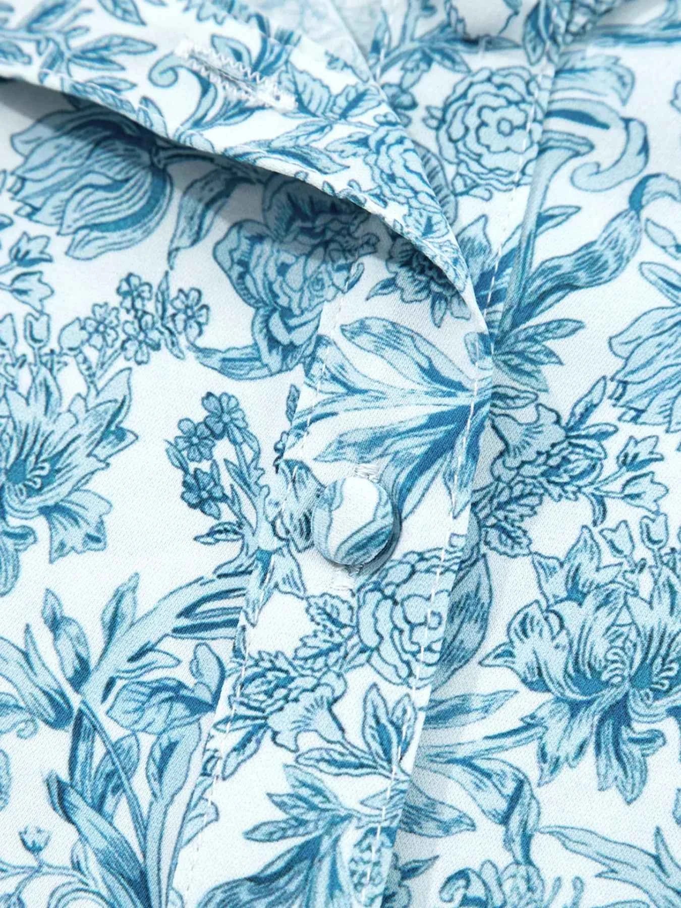 Floral Button Up Puff Sleeve Shirt e6e29d741401471fa82b2658e4486eb9-Max-Origin