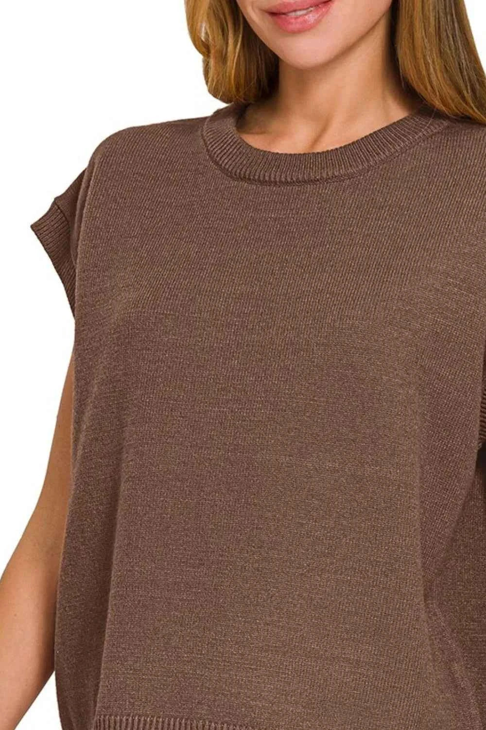 Zenana Oversized Viscose Sweater Vest e72b793b-af75-4a47-9ab8-9b0319f8ffef-Max-Origin