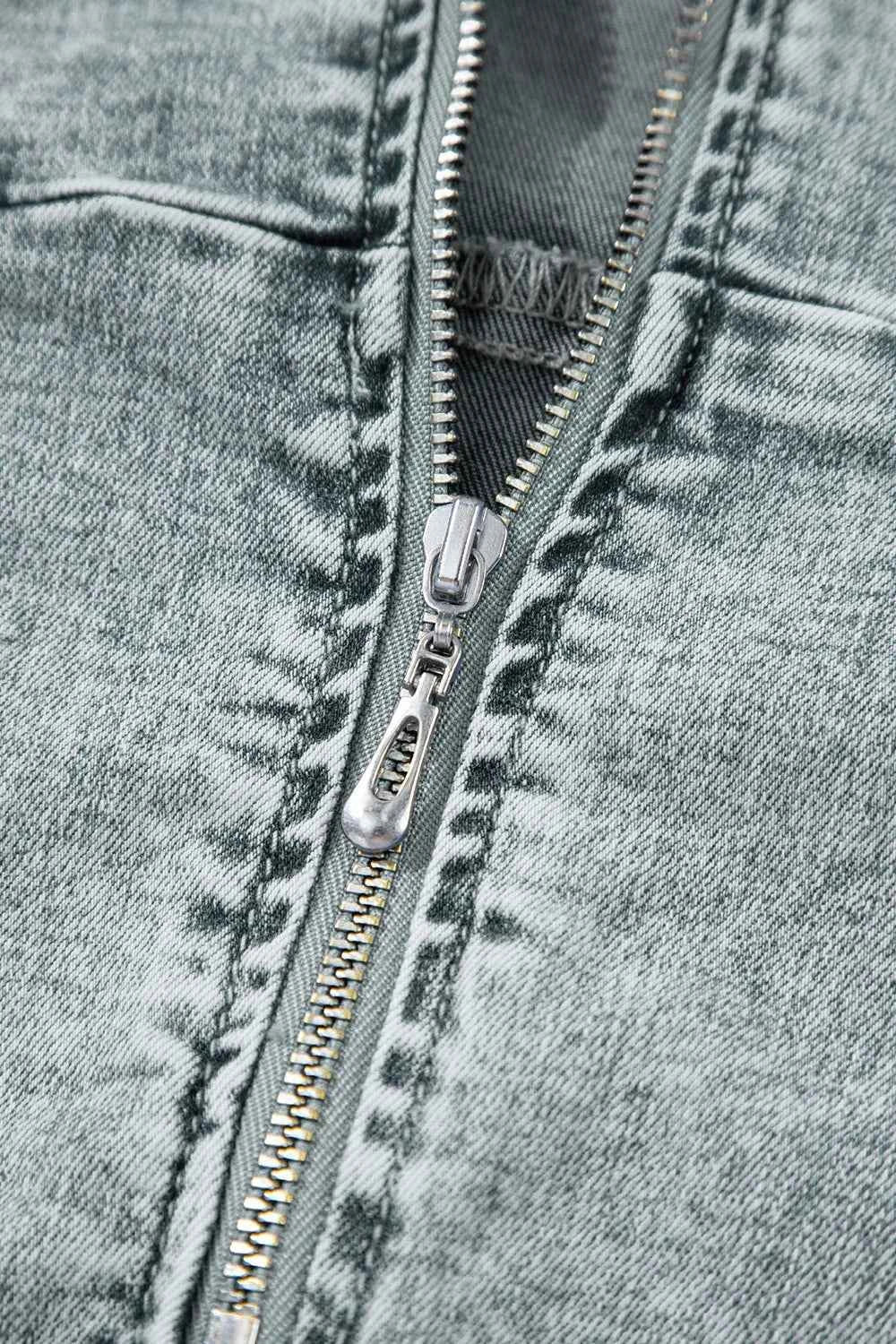 Back Zipped Mini Cami Denim Dress e7927314-caef-4be7-9203-e9e999317c6d-Max