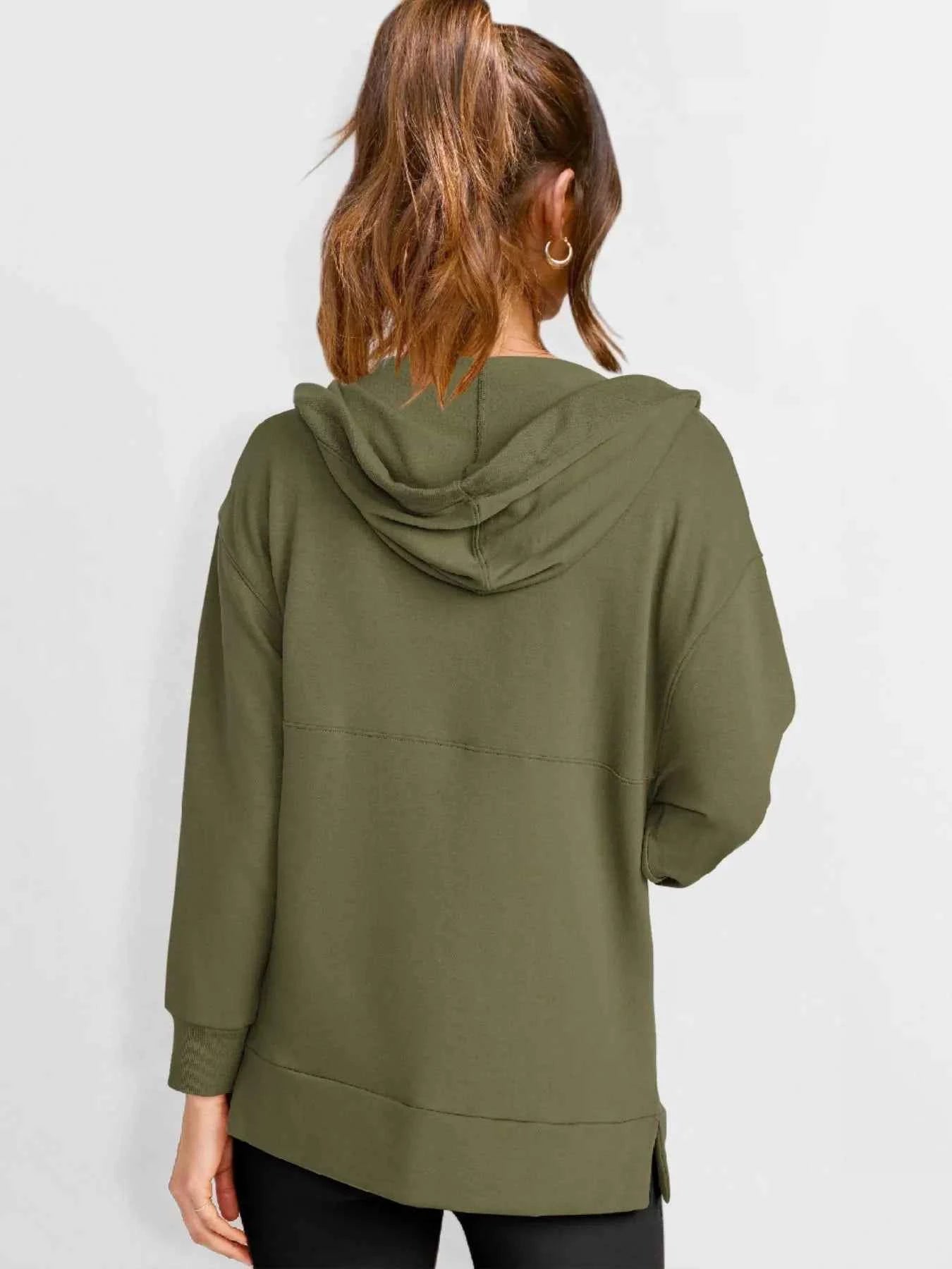 Drawstring Kangaroo Pocket Long Sleeve Hoodie e7d71d9b-fff2-4de2-91f0-57ad5f1c80fa-Max-Origin