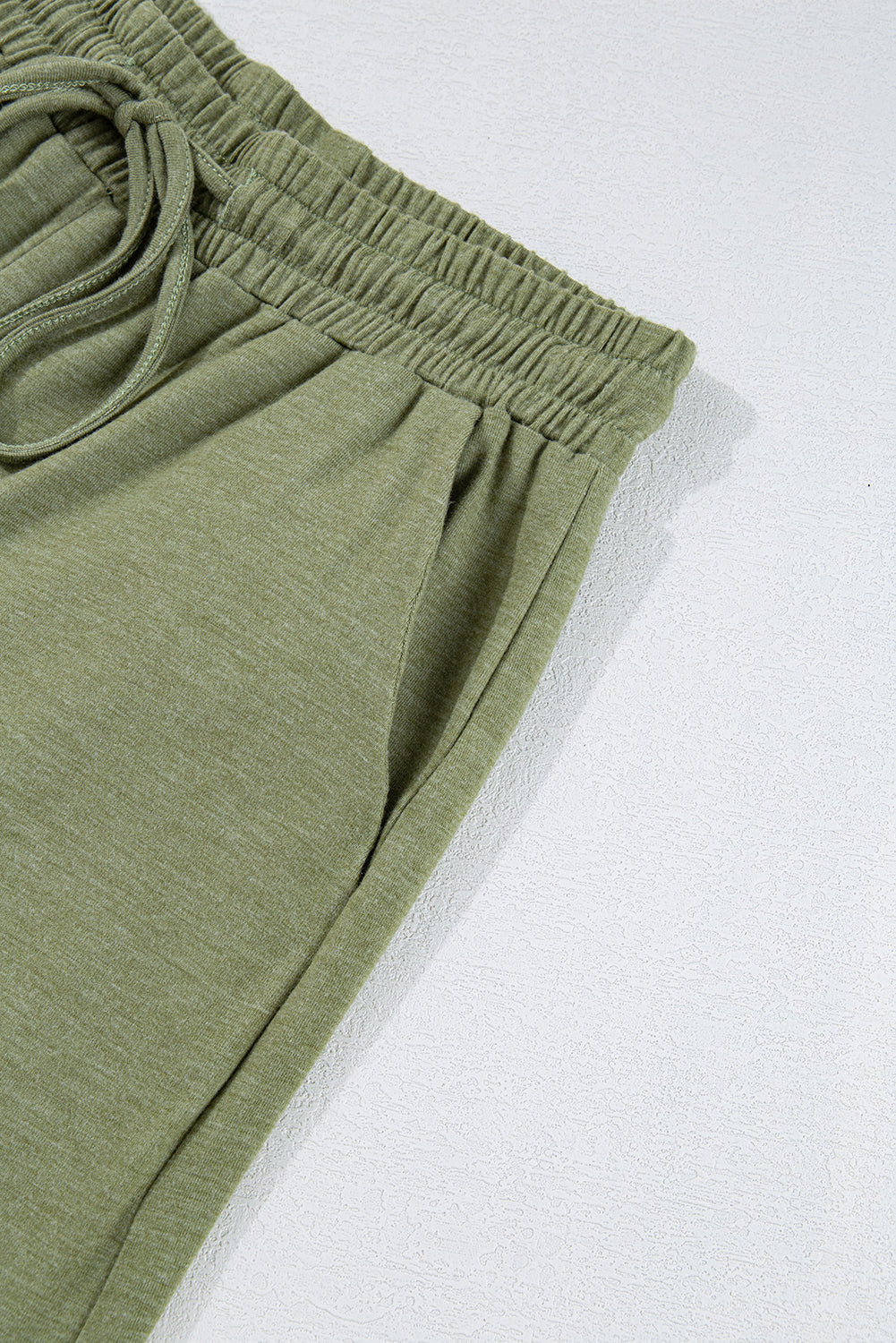 Dune Solid Color Ruffle Hem Wide Leg Pants e7fbbd2342102bb6