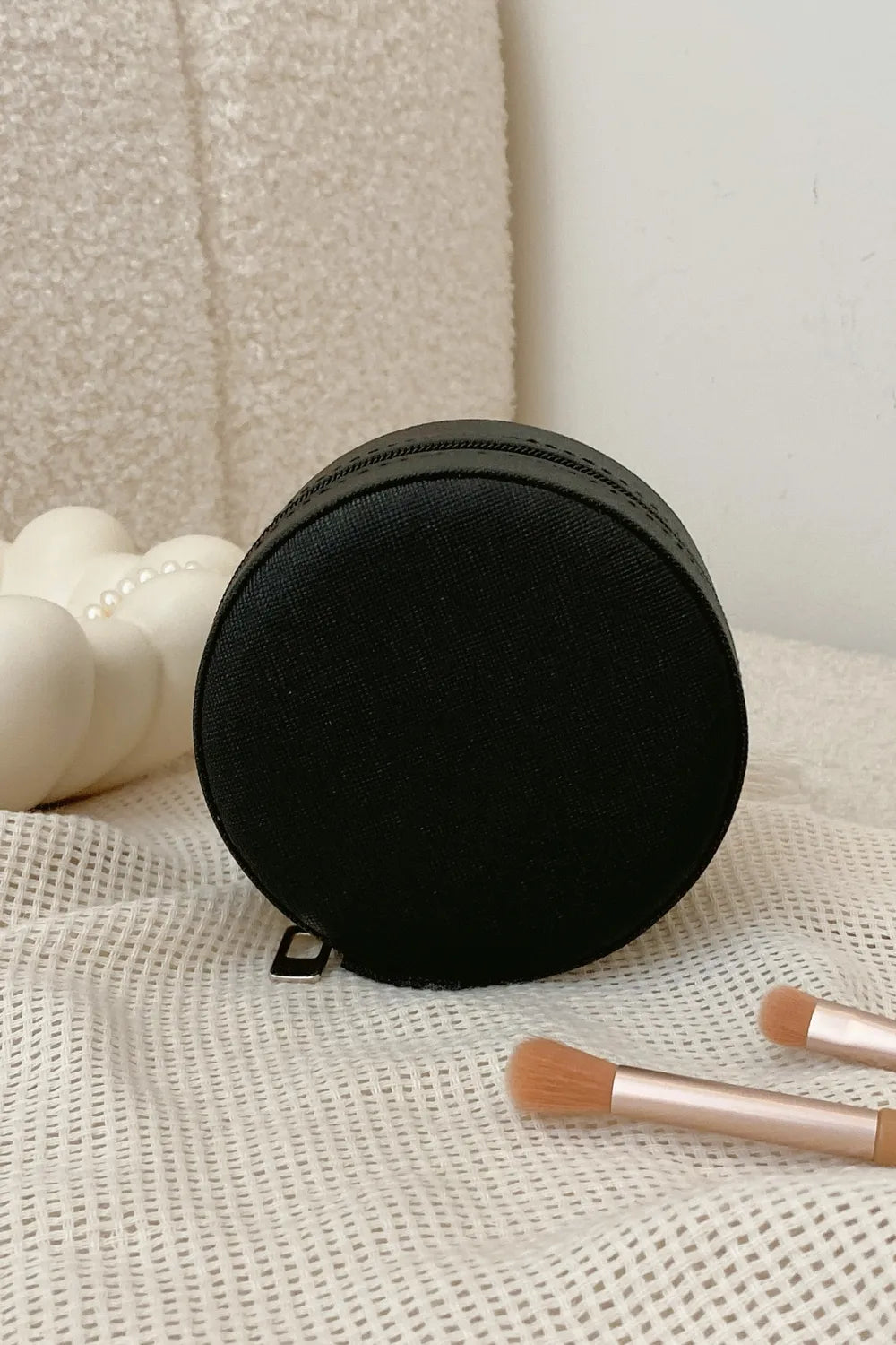 PU Leather Jewelry Storage Box Black One Size e810cd94-b349-44e6-bbc2-382d89583e1d-Max