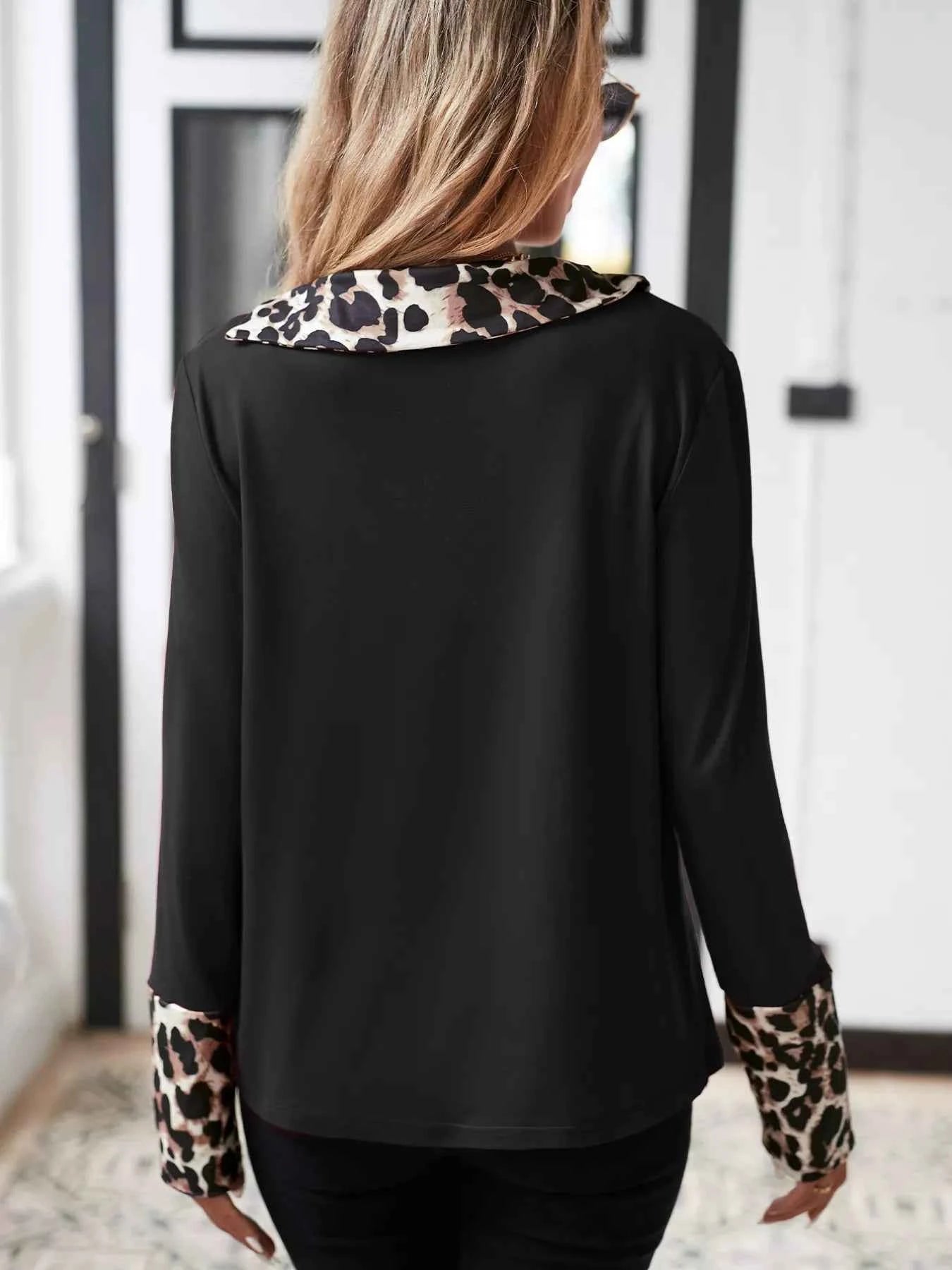 Leopard Long Sleeve Blouse e89ba613-e963-466a-be9b-c2106d4aefb3-Max-Origin