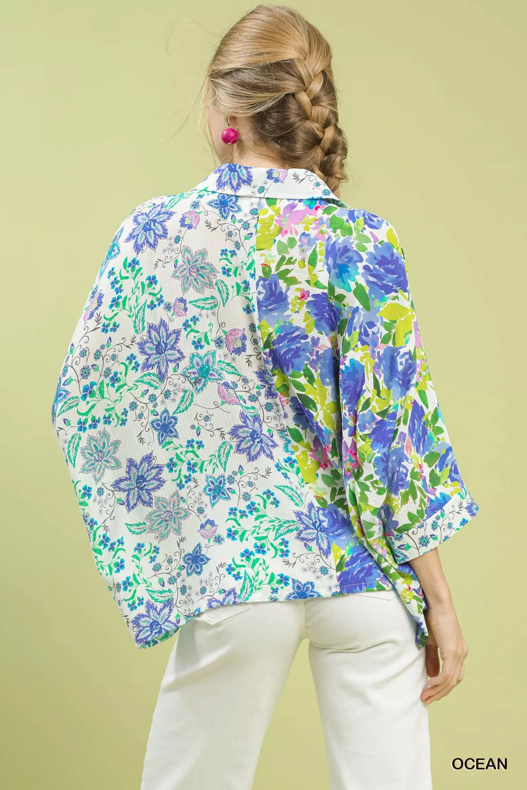 Umgee Mixed Floral Oversized Button Down Shirt e89d86d8-c5e9-498f-9be7-1b7af61c5ab5-Max-Origin