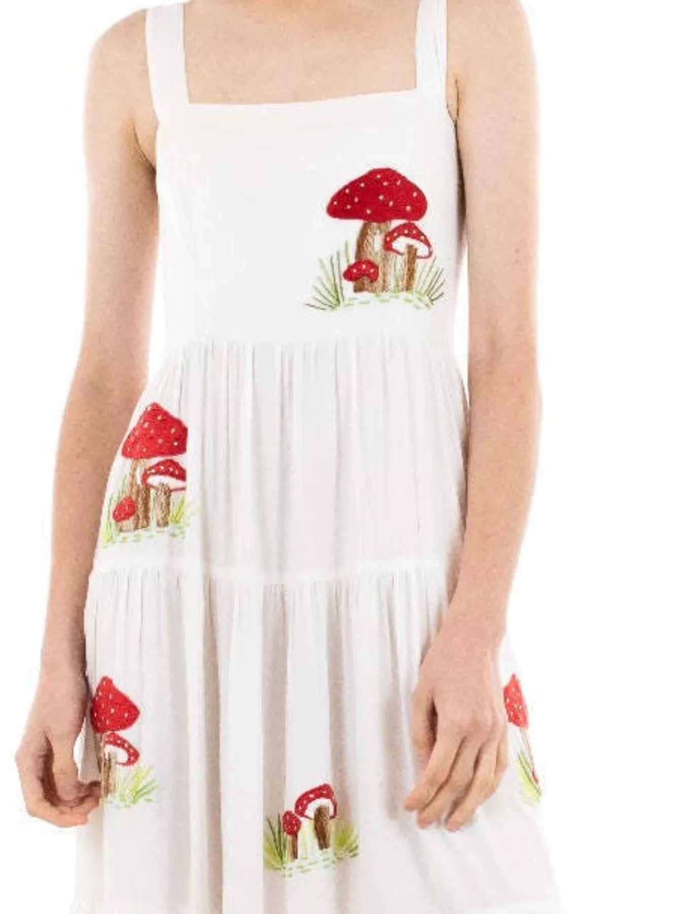 Embroidered Square Neck Tiered Maxi Cami Dress e8a6f189-41c1-47ab-84a5-ce405e3acfb3-Max-Origin
