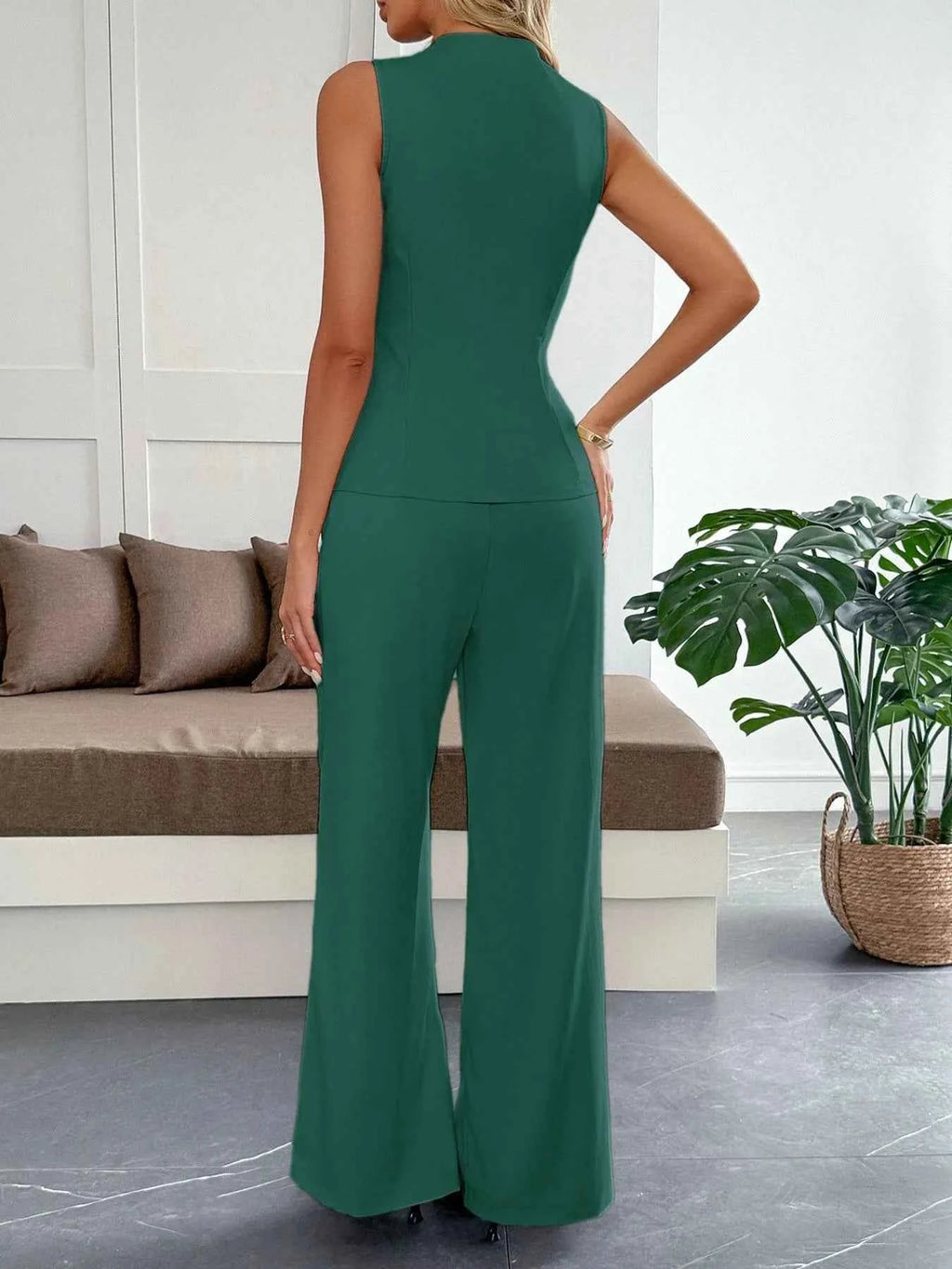 V-Neck Vest and Pants Set e8c62488-fcfb-4199-ae44-8ebb04e5562a-Max-Origin