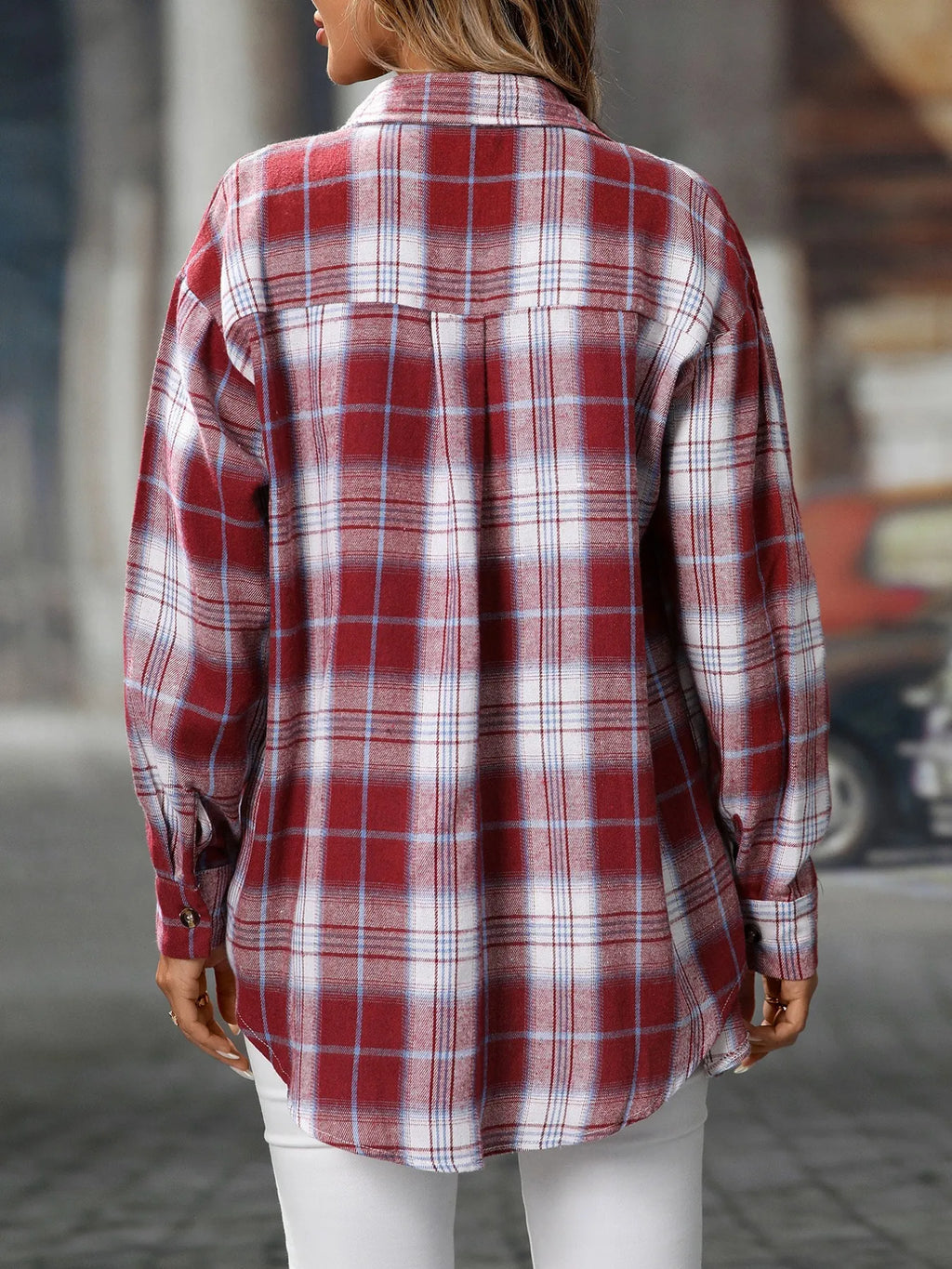 Plaid Button-Down Oversized Shirt e8d9d41a-ae32-4837-8fa1-228c7e4341b9-Max-Origin