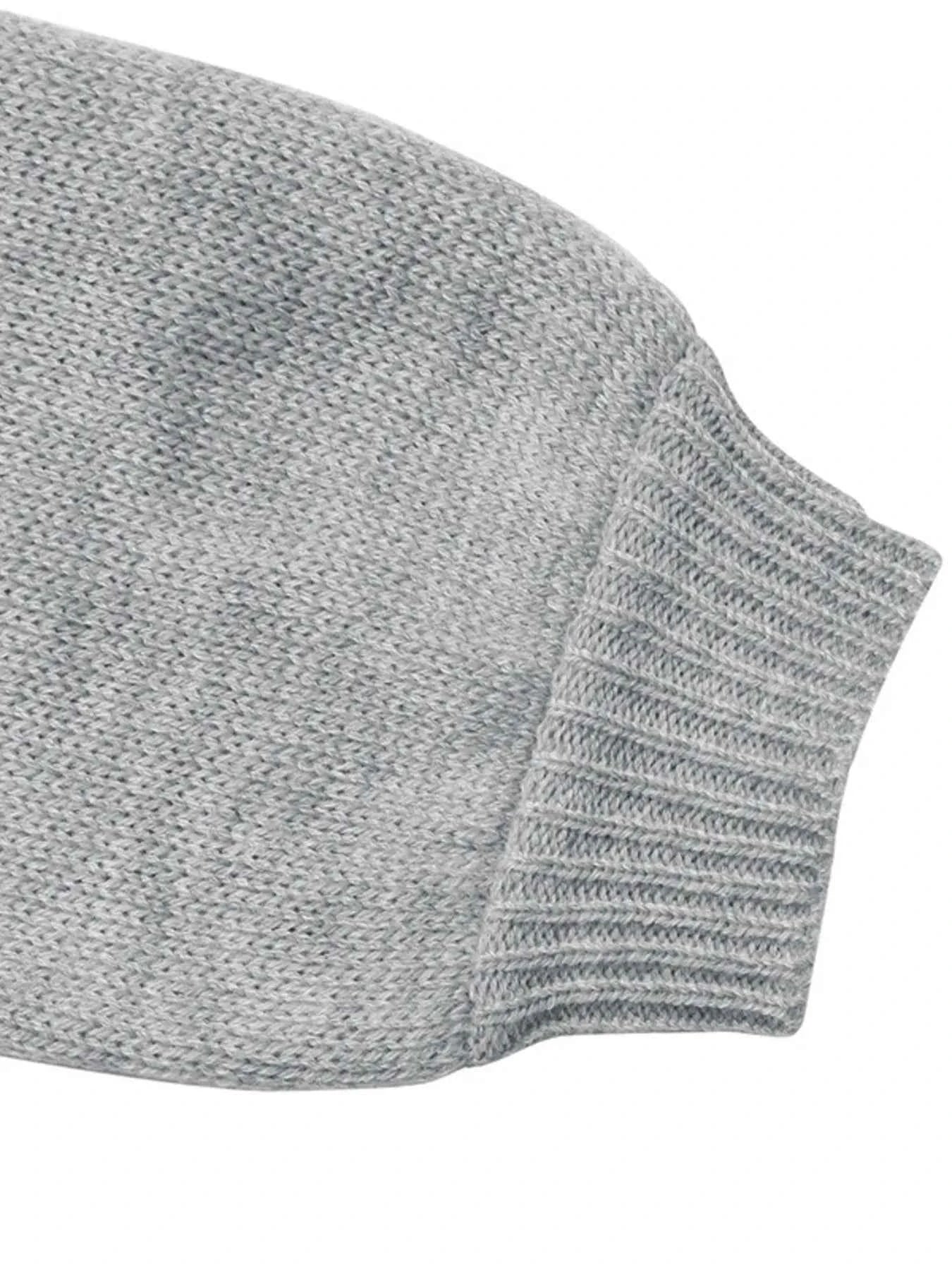 Flower Round Neck Long Sleeve Sweater e9b3a086809943698ead9d61600fbe59-Max-Origin