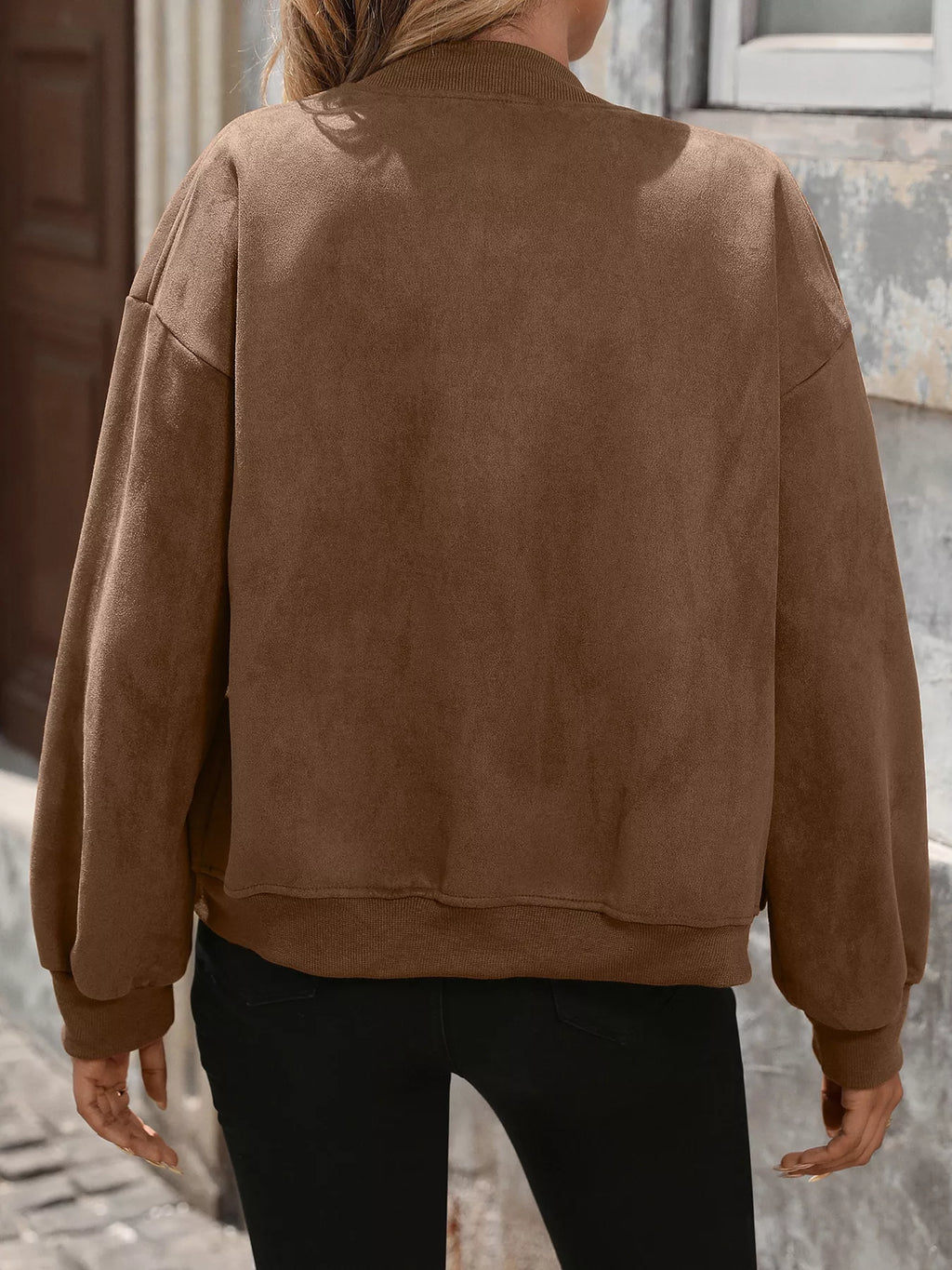 Zip Up Dropped Shoulder Jacket e9d47005c73b4fb98f9a729ffb0079d6-Max-Origin