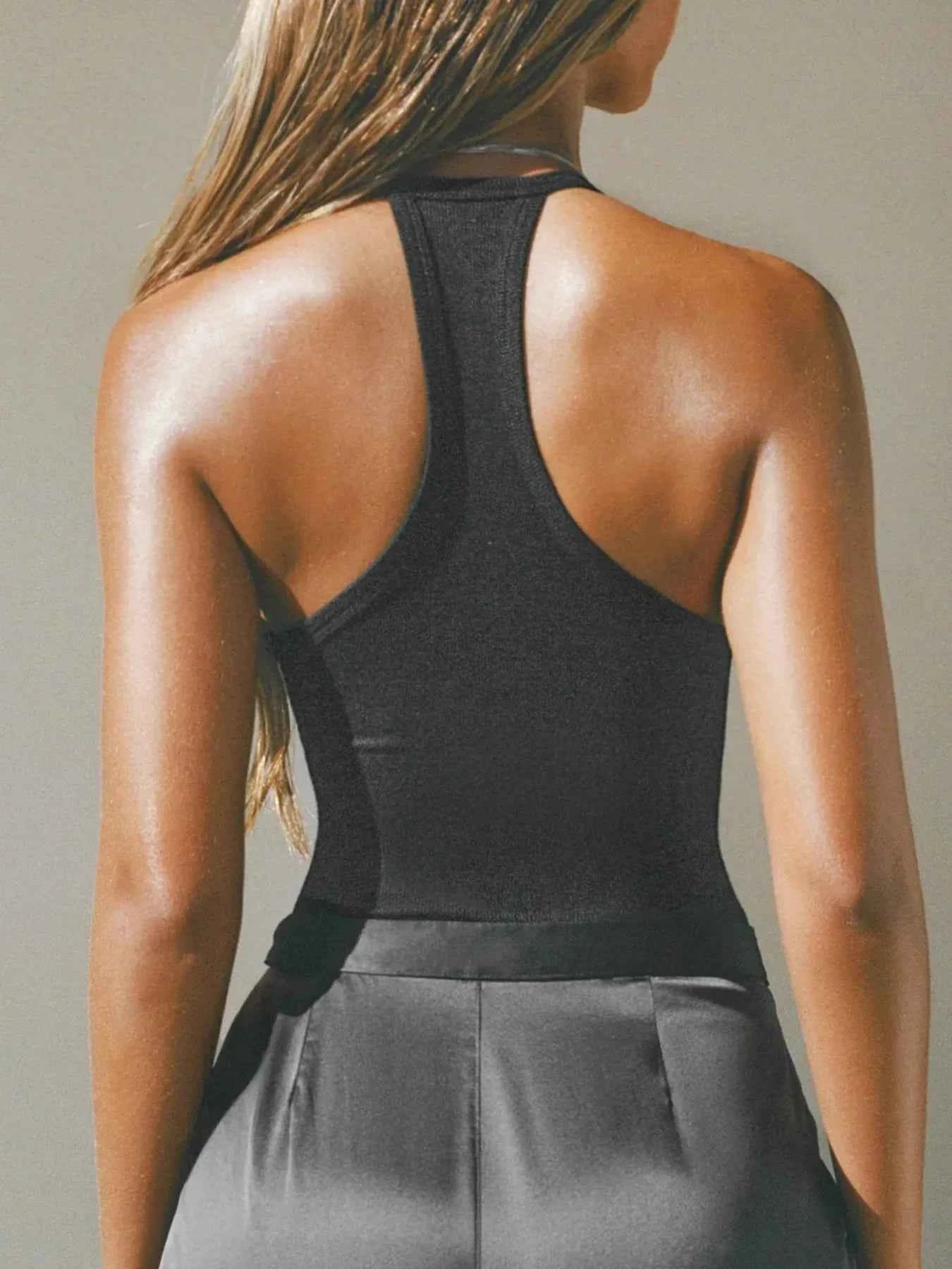 Cutout Halter Neck Cami e9d73fd8dc0143f7a38ba6dd27ab2645-Max-Origin