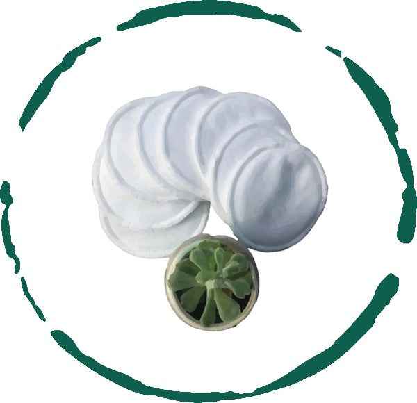 Reusable Facial Rounds Pads (5pcs) As Shown One Size e9e2cfda-c7d1-4252-9583-4289d430caef
