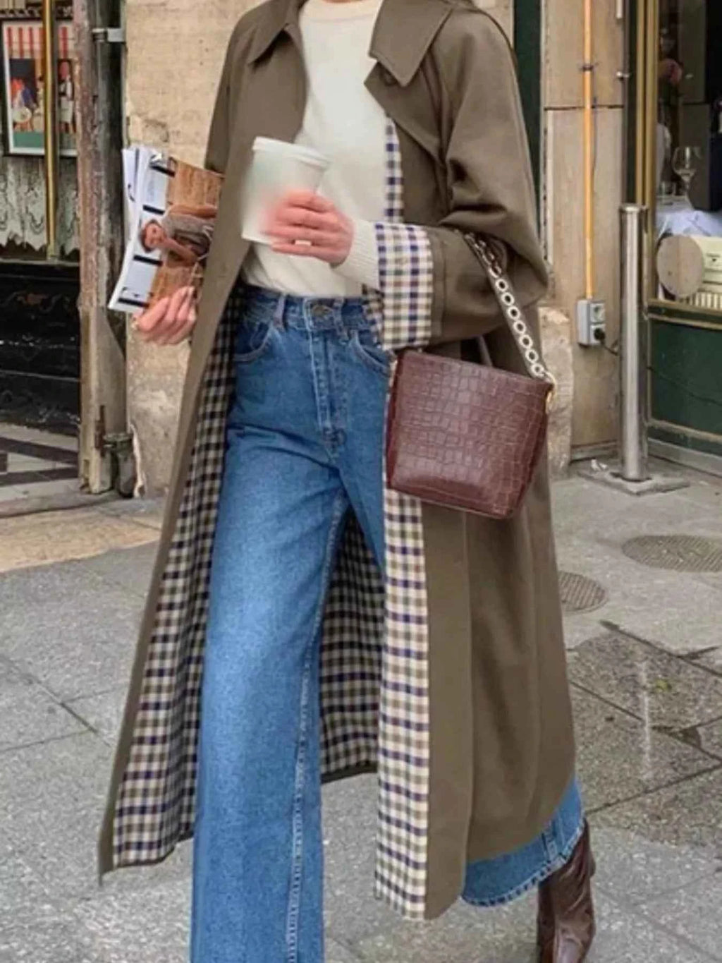 Button Up Raglan Sleeve Trench Coat ea0cea899fc64ac0a44eabc087e924cd-Max-Origin