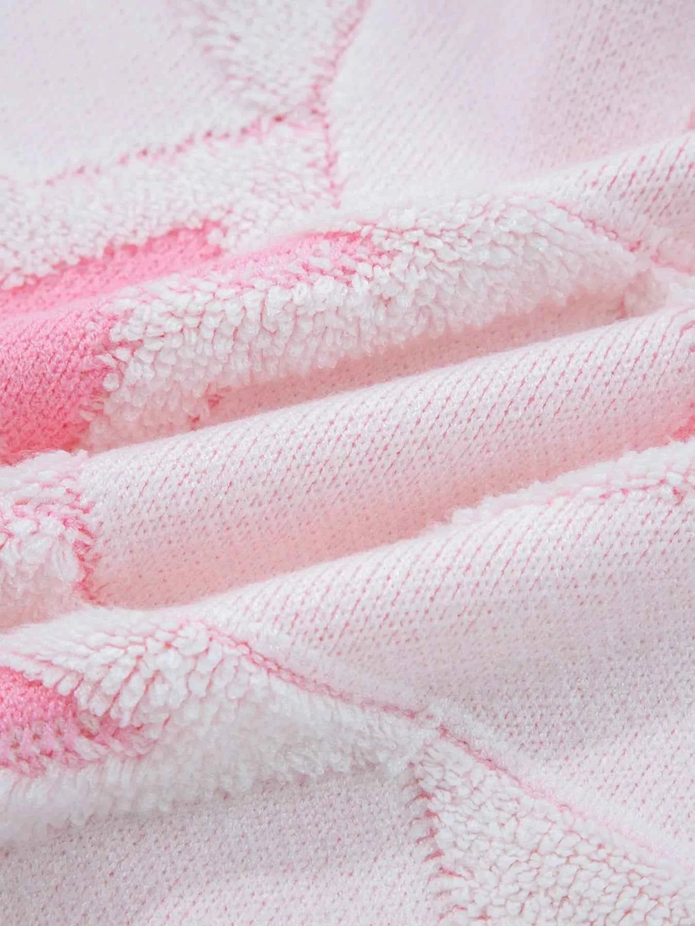 Oversized Star Pattern Ribbed Edge Drop Shoulder Sweater ea726d3b054f484c8788b91365dc5f1b-Max-Origin