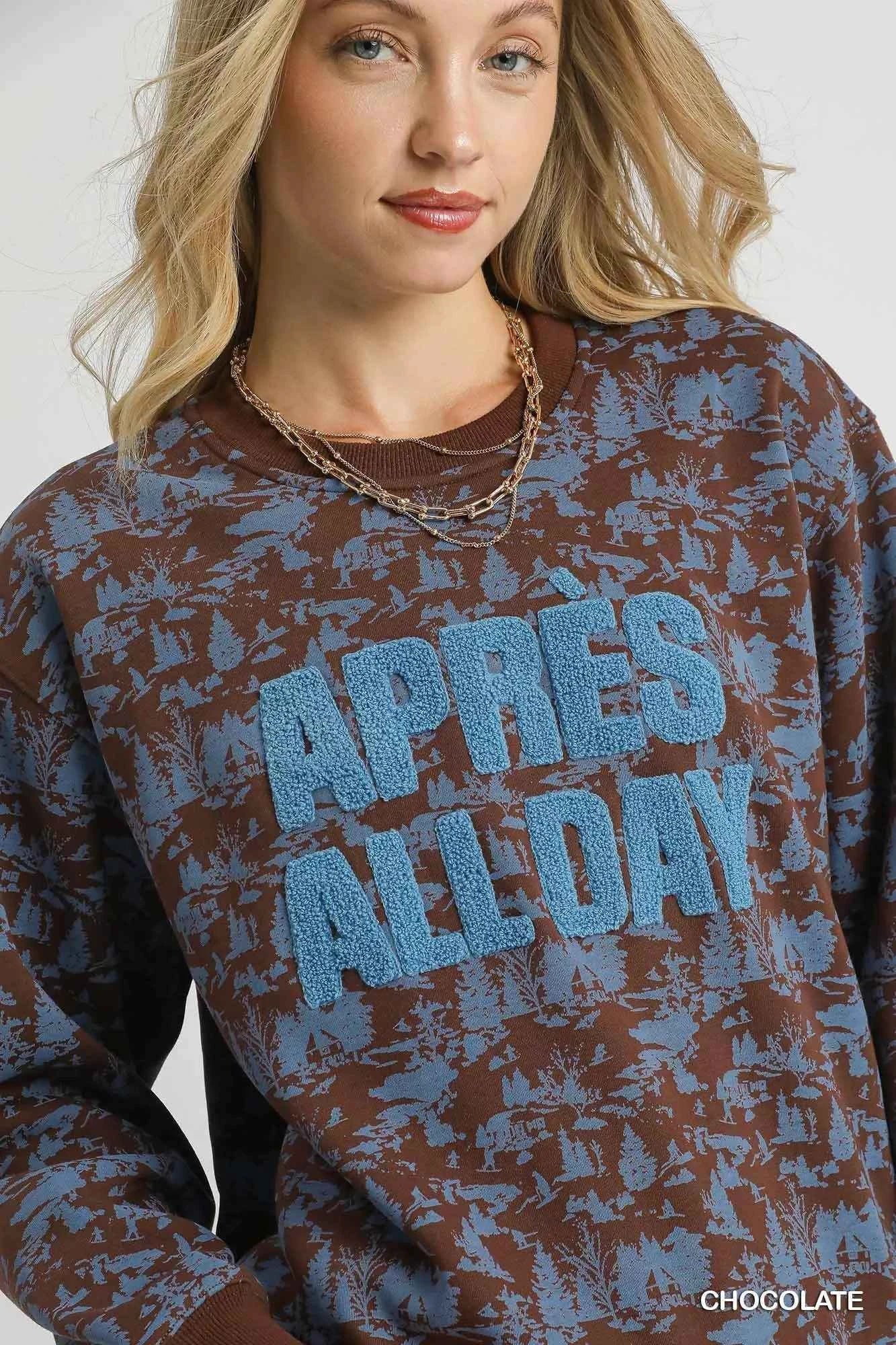 Umgee Scenic Print Cropped Sweatshirt eafc3838-fc2e-41c7-b455-1400655e575f-Max-Origin