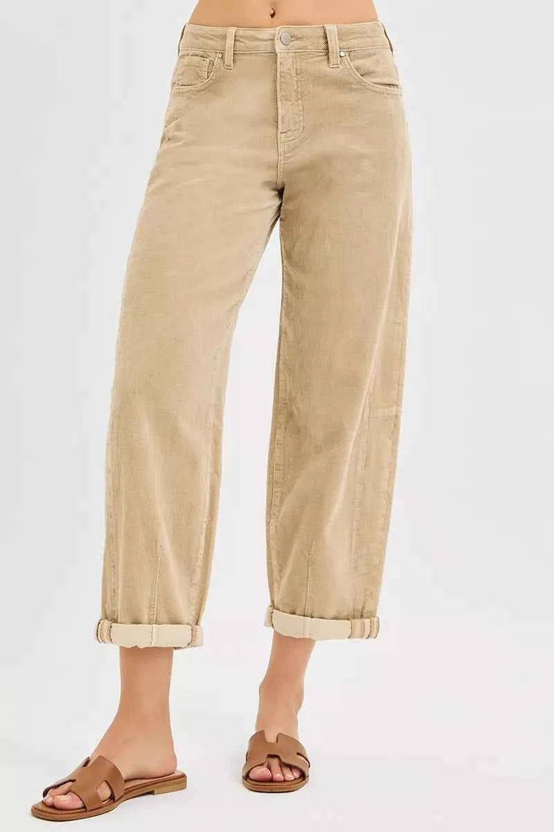 RISEN High Rise Crop Barrel Cordurory Pants eb7907d809744a3881f7748bd860da92-Max-Origin
