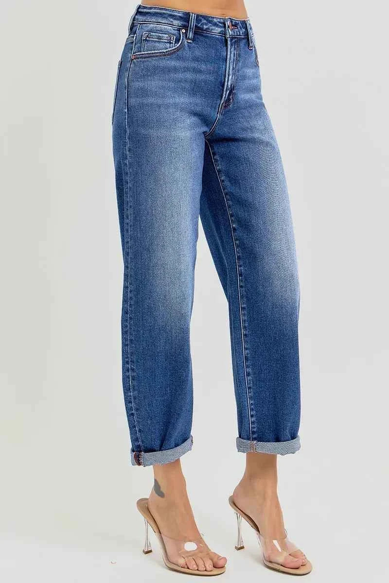 RISEN Full Size High Rise Crop Mild Barrel Jeans Plus Size eb863108-6377-48d9-aae0-26f448642cb4-Max-Origin