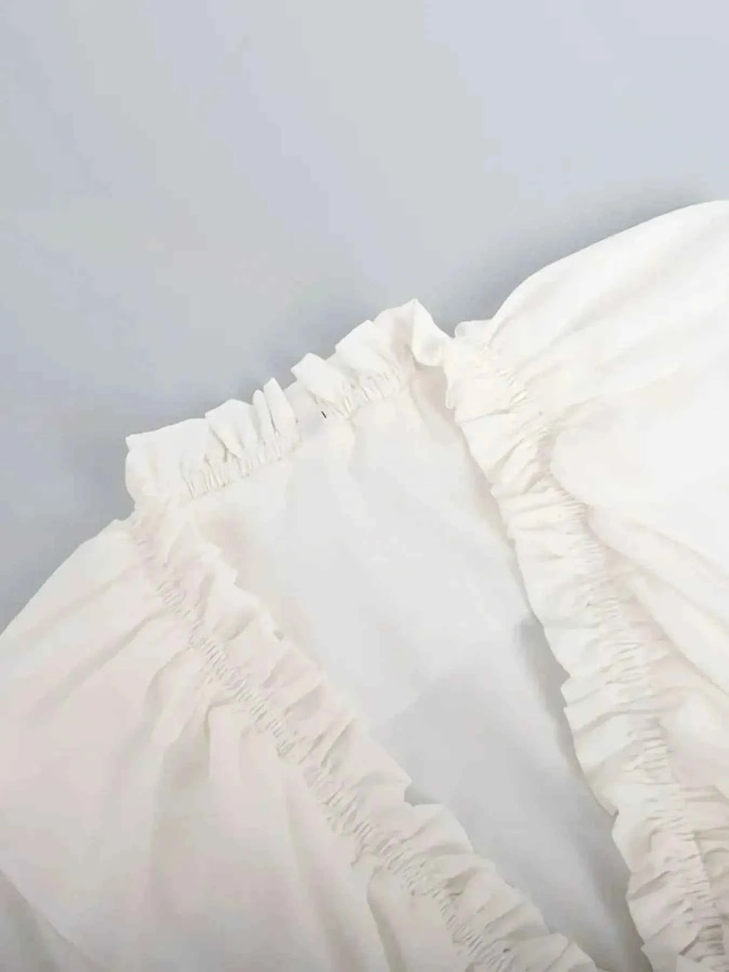 Ruffle Flounce Sleeve Mini Dress ec1ae20c-6d74-4a2c-a739-ef2d38b34169-Max-Origin