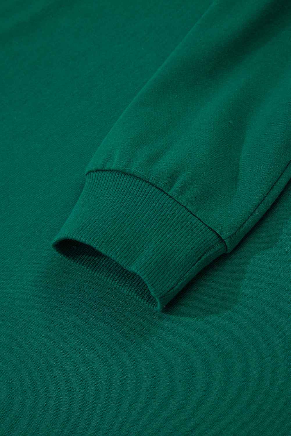 Evergreen Varsity Stripe Detail Drop Shoulder Pullover Mini Skort Set ec38964eac4b7fd4