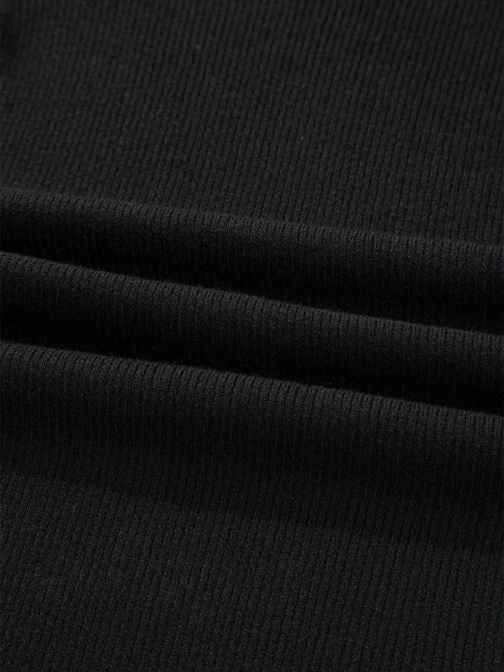 Ribbed Knit Cold Shoulder Sweater ecc5c2faa1ff4634b0f1b7fc38fa94ca-Max-Origin