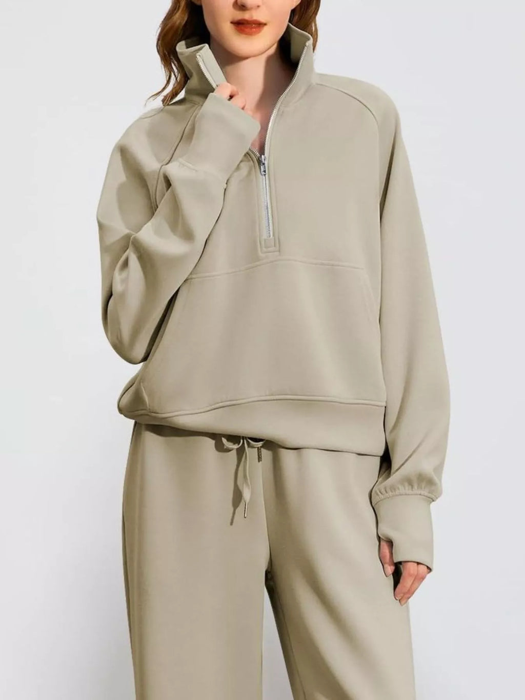 Full Size Half-Zip Sweatshirt and Wide-Leg Pants Set Plus Size ece8f3d2-b464-40e6-b28b-34a640ca5574-Max-Origin