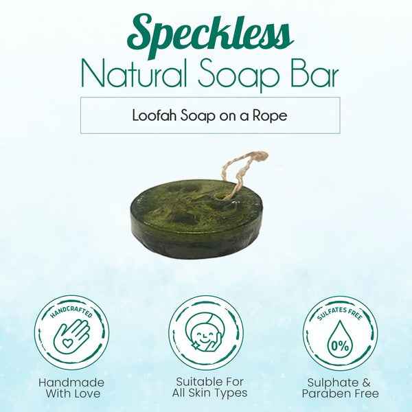 Speckless Soap Bar. Chia, Lemon, Parsley, and Coco ed1b9399-c364-43d0-88e4-e7c5ebd760ed