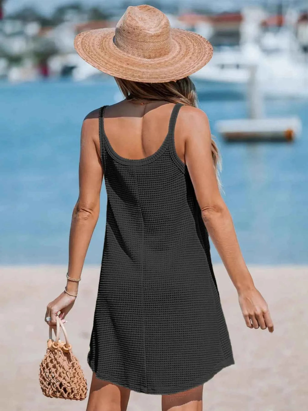 Textured Scoop Neck Cami Dress ed2f3d751d714f6abafad0b9f95817c5-Max-Origin