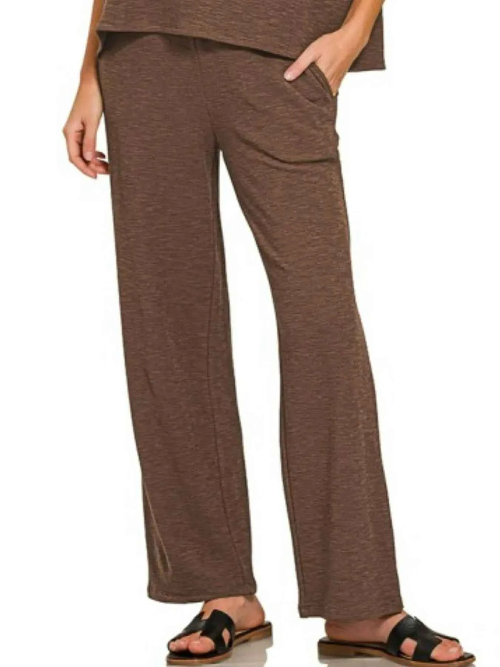 Zenana Slub Short Sleeve T-Shirt and Pants Set ed5e5f22-ddbd-40fc-8885-ee656e790489-Max-Origin