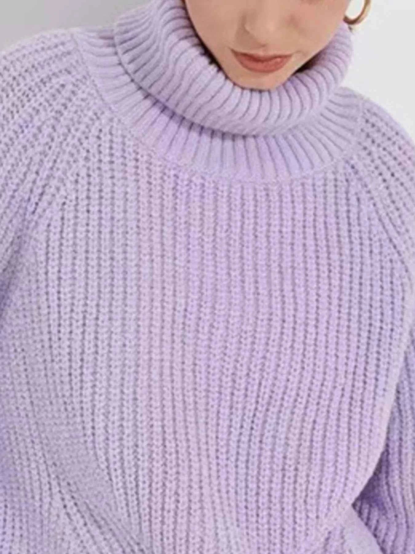 Turtleneck Long Sleeve Sweater ede76979-64b6-447b-b419-b4226bc0fb22-Max-Origin