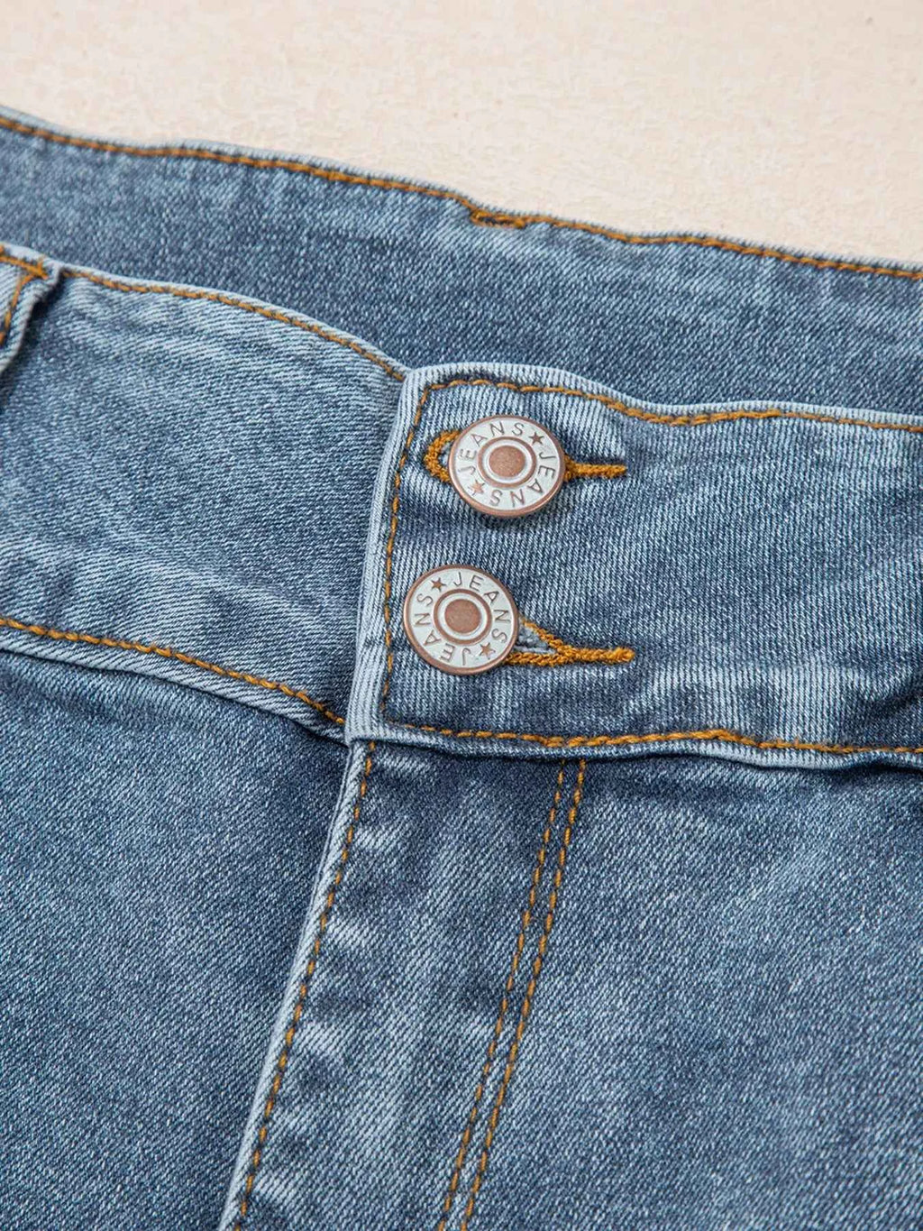 High-Waisted Flare Jeans with Seam Detail ee09293a459b4ca9a9c3a17e3f474eea-Max-Origin
