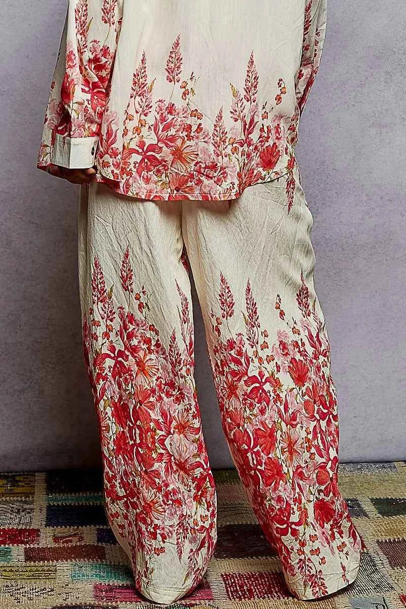 POL Floral Printed Woven Wide Leg Drawstring Pants ee13286f-8fe3-41d1-9c70-f5283dbb84a1-Max-Origin