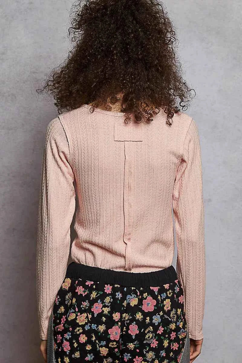 POL Square Neck Cropped Knit Top with Curved Hem ee31baea-c307-4b80-834a-f1c612ec71cf-Max-Origin