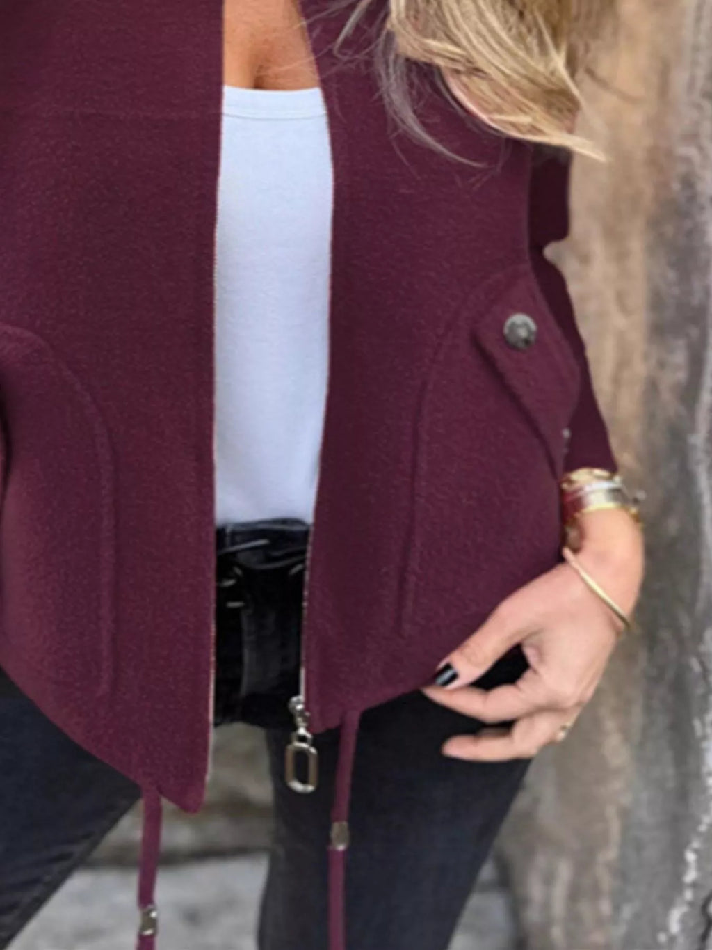 Full Size Zip-Up Long Sleeve Outerwear Plus Size ee6ecee7-ced9-4601-8dec-3acff568334d-Max-Origin