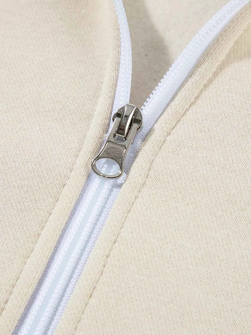 Drop Shoulder Zip Up Jacket and Drawstring Pants Active 2pcs Set ee838a32d3854130a0c2b3f77a858486-Max-Origin