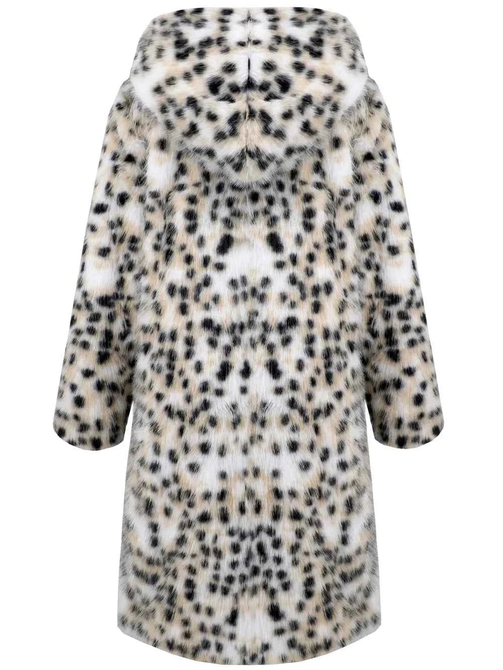 Thermal Leopard Faux Fur Hooded Outerwear eea7653d-96b3-443c-909b-6bd34e2058d5-Max