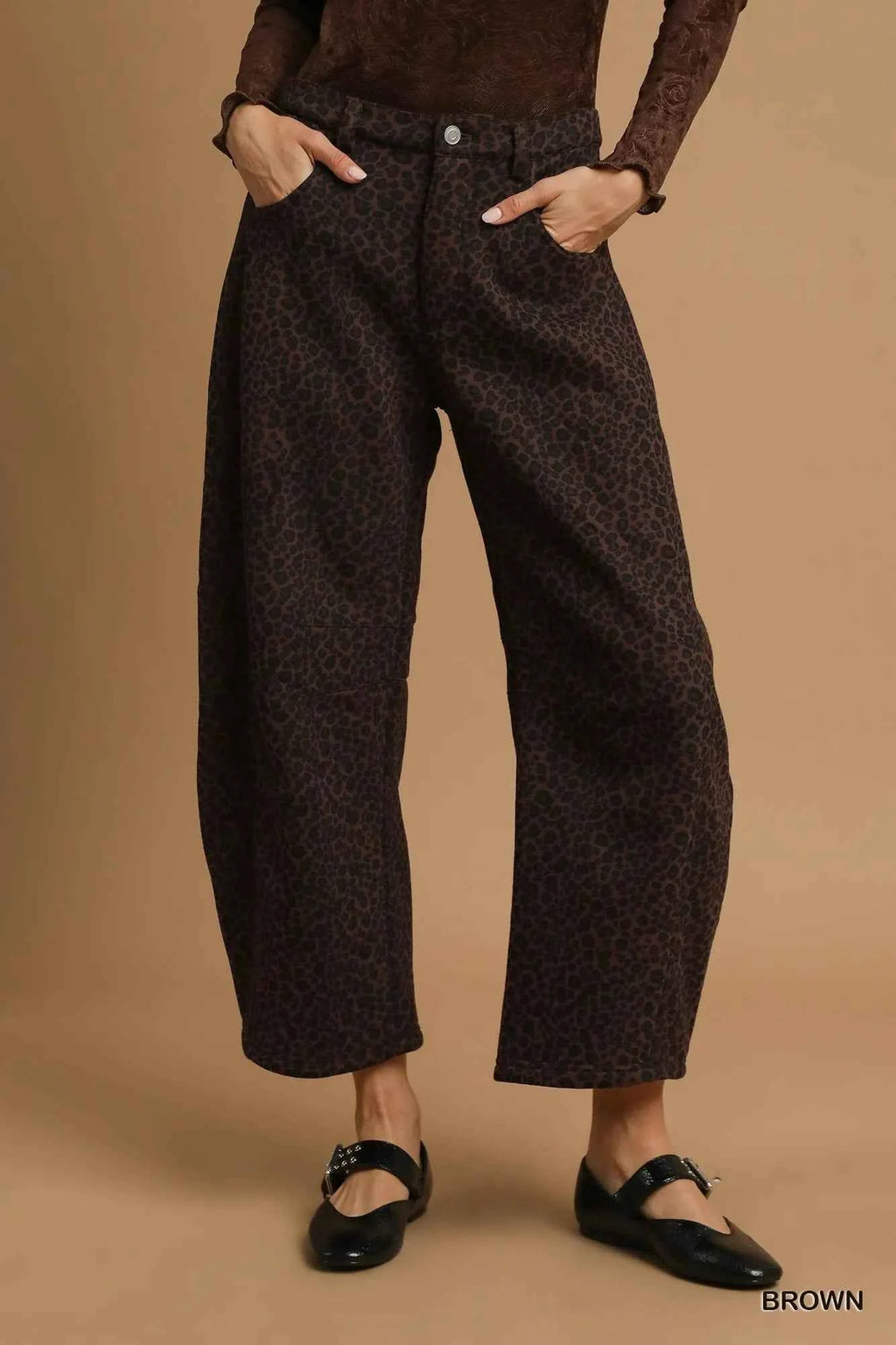 Umgee Leopard Print Wide Leg Pants eeb6d3bb-b257-40a1-8359-4547f14844e8-Max-Origin