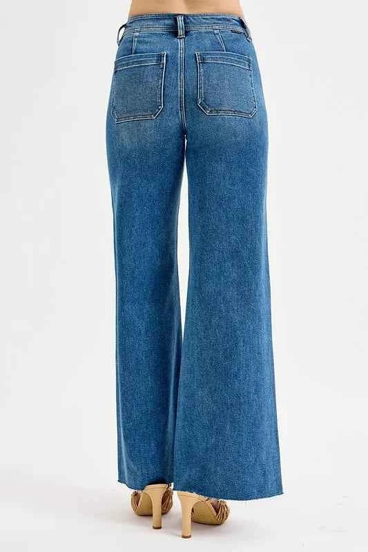 RISEN High-Waisted Wide Leg Jeans eebb1909-6ffe-427d-97a6-82613f21dfb5-Max-Origin