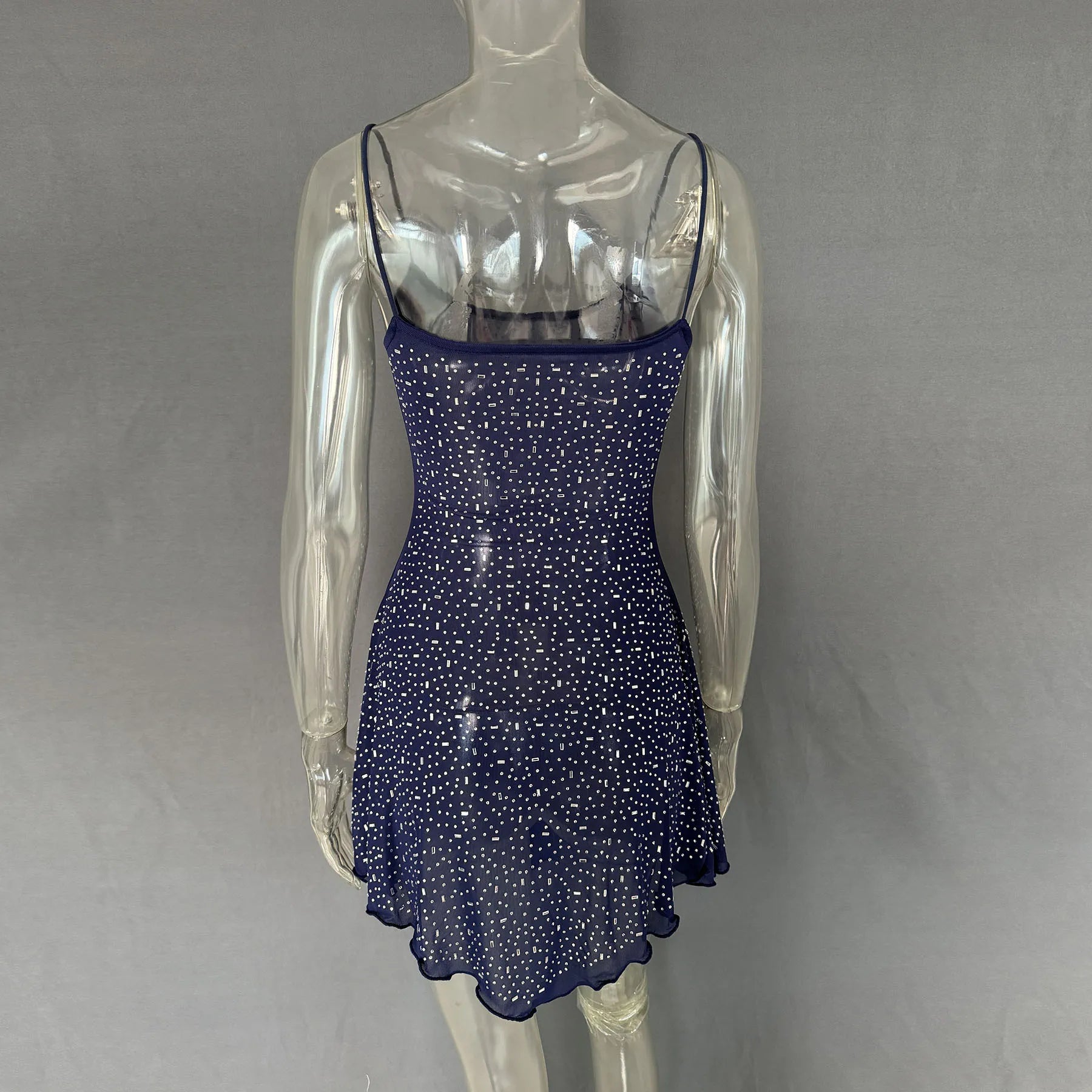Rhinestone Decor Mini Cami Dress eecc84e0-3dd0-4ca6-a551-7ca28036bc8c-Max-Origin