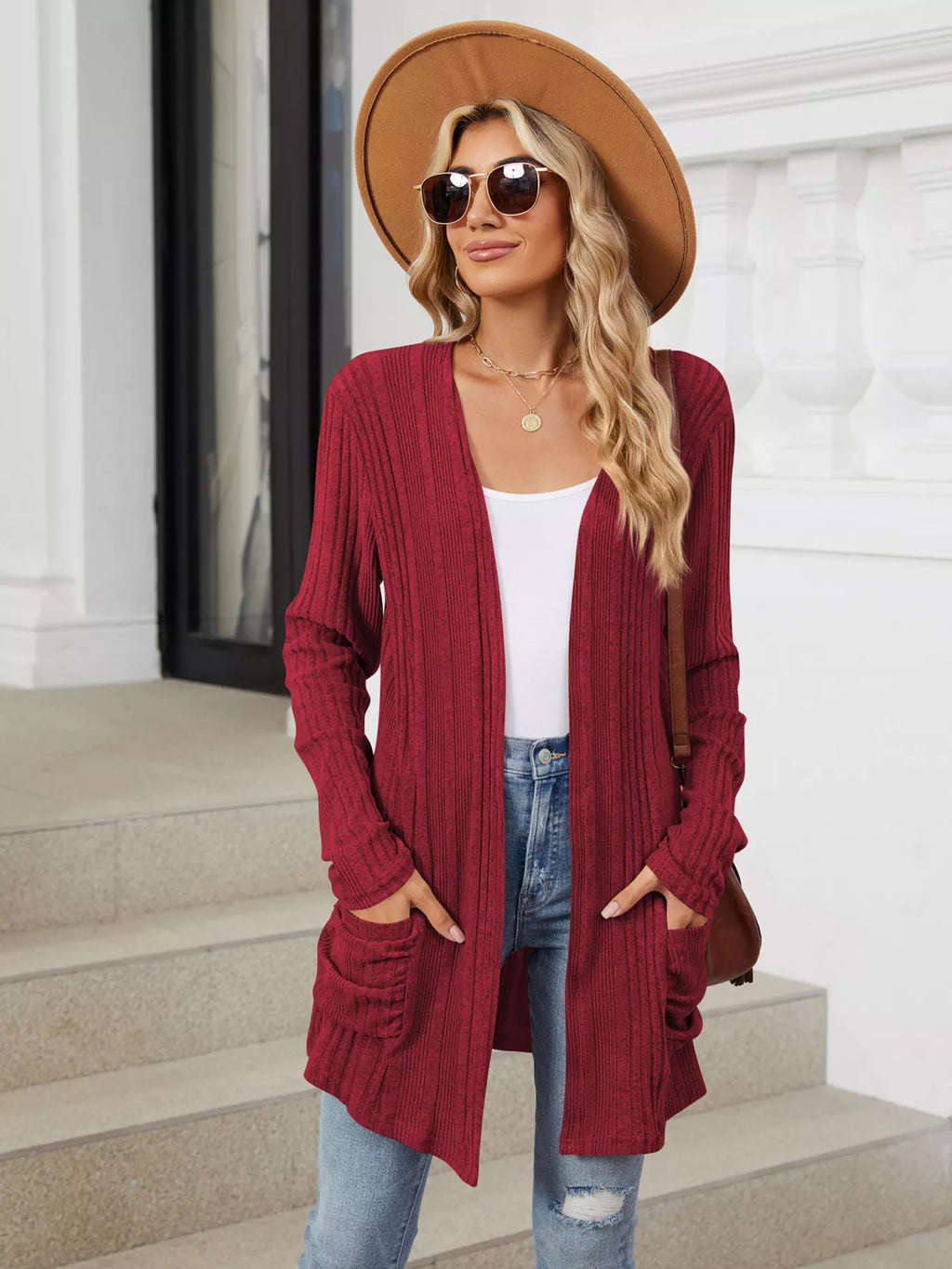 Open Front Long Cardigan eef2b607b8964442b788784f2a89f1cd-Max-Origin