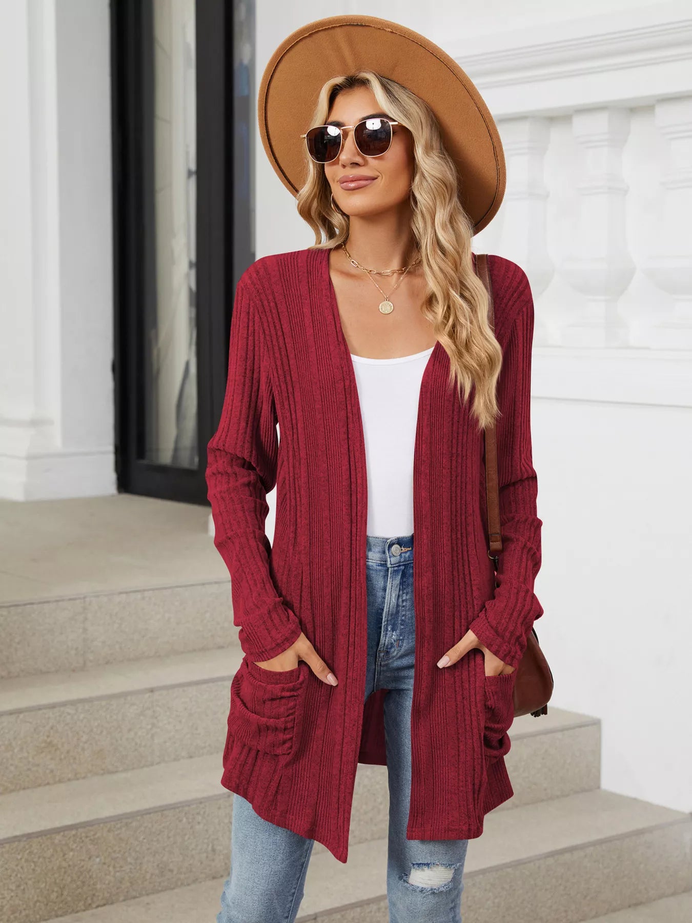 Open Front Long Cardigan eef2b607b8964442b788784f2a89f1cd-Max-Origin