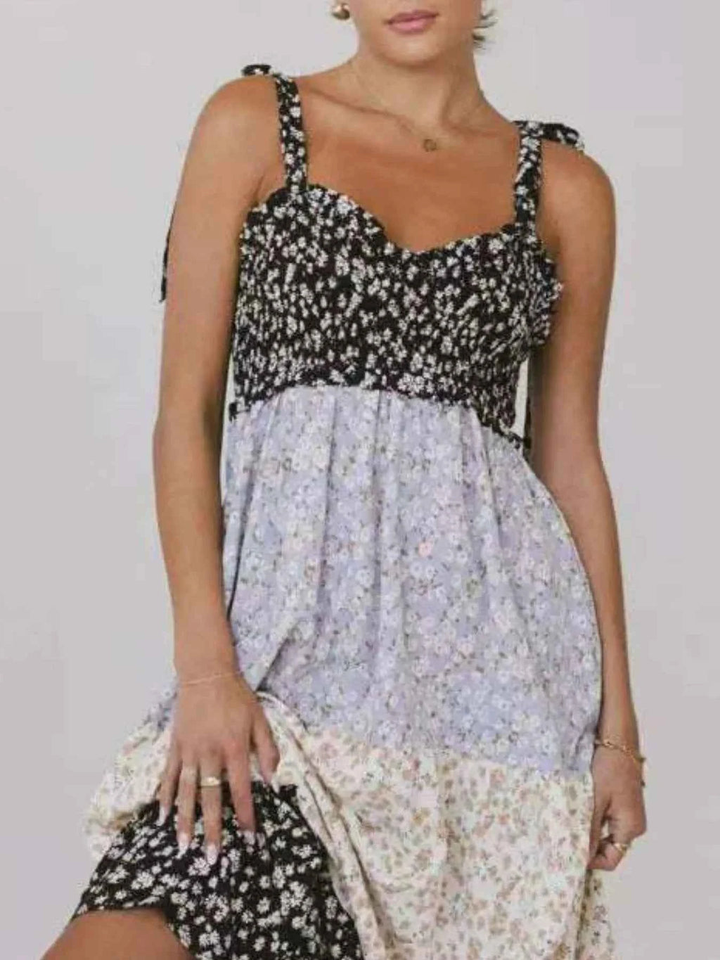 Smocked Tie Shoulder Printed Maxi Dress ef0e37c4-ef6a-4a25-aad1-eac88454026b-Max-Origin