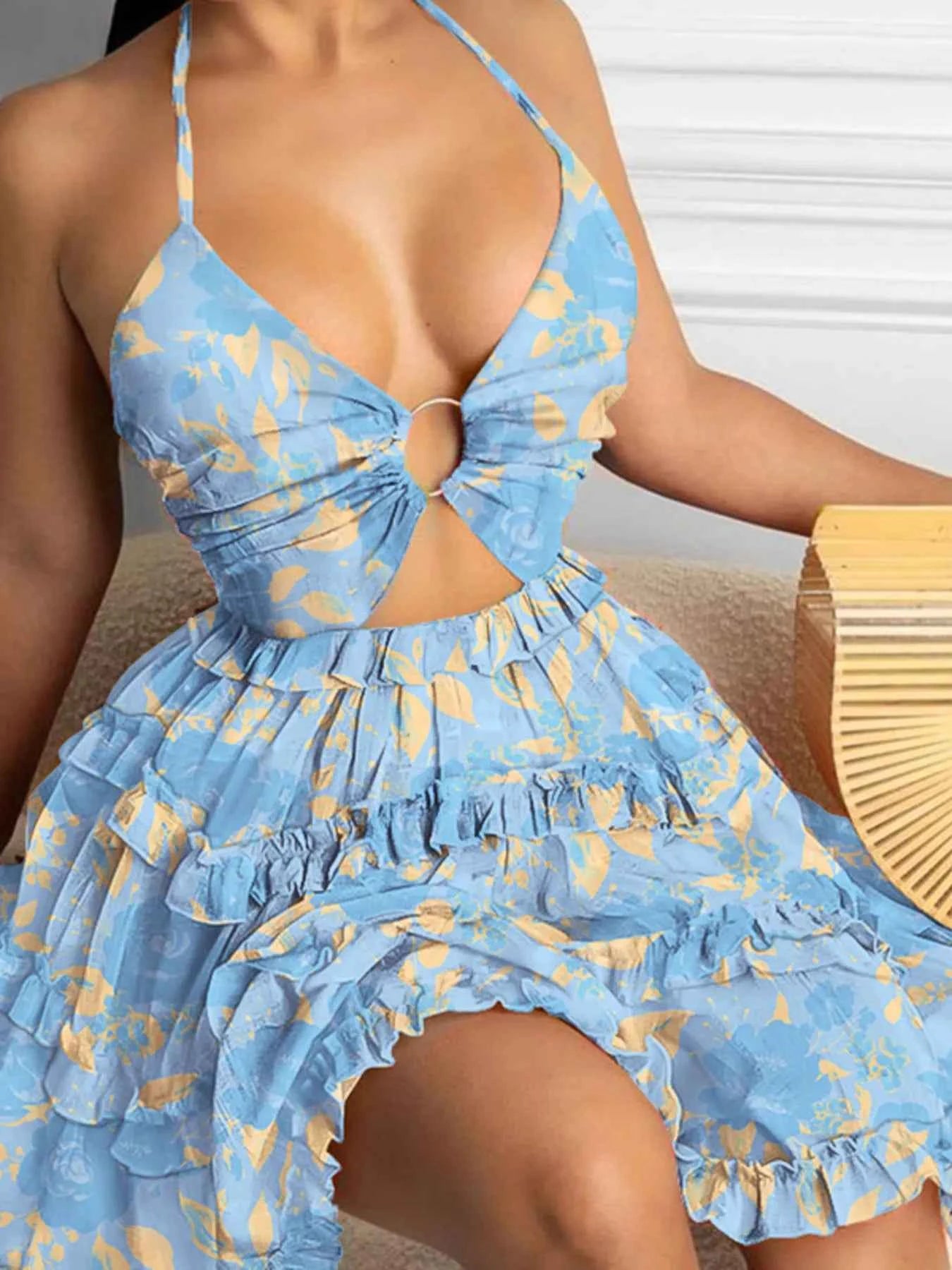 Full Size Cutout Halter Neck Cami Dress Plus Size Pastel Blue ef166f56f83345108bf389945f21e4a5-Max-Origin