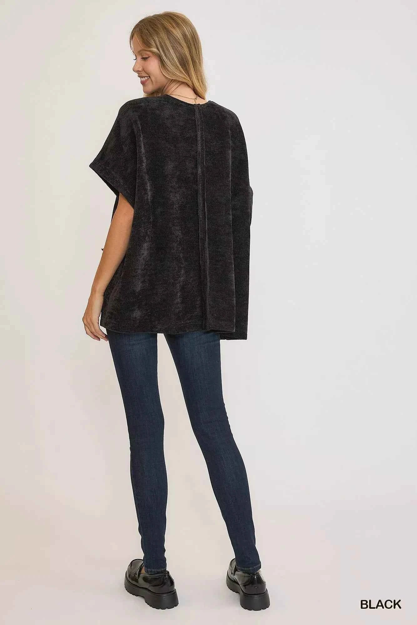 Umgee Open Front Knit Cardigan with Front Pockets ef587967-41b2-45a1-b6a5-cc7644eeee73-Max-Origin
